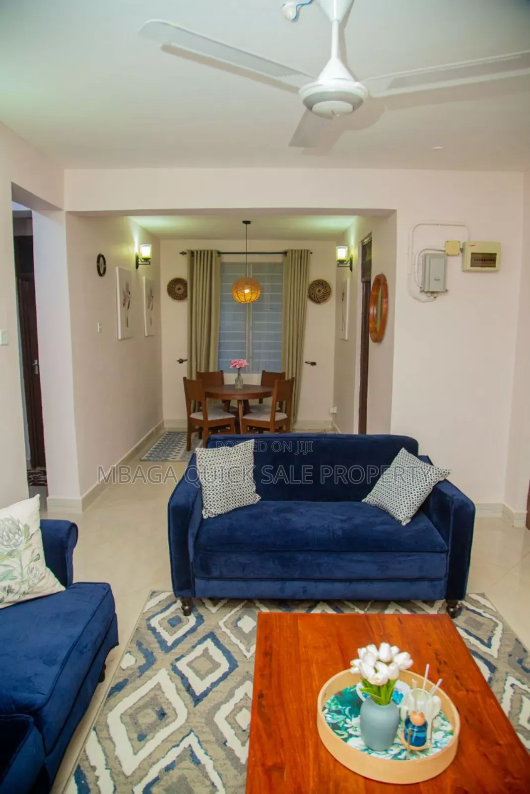 Furnished 2bdrm Apartment in Masaki for rent in Masaki