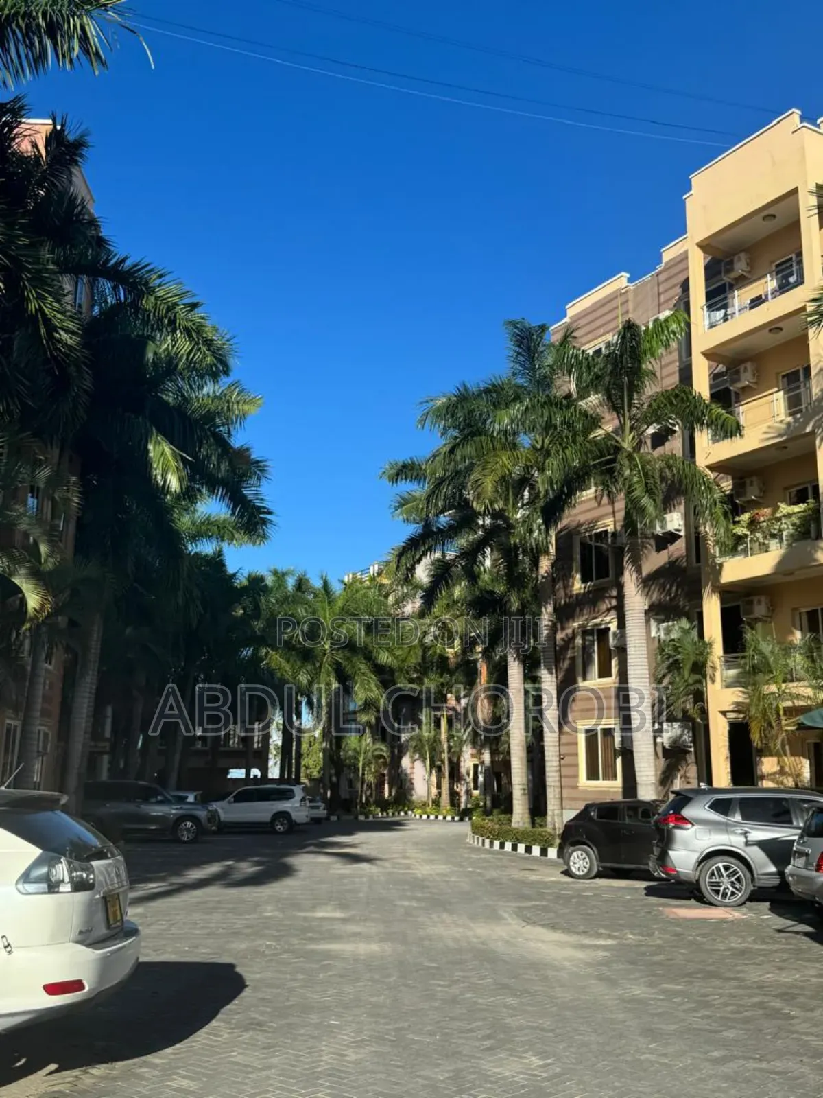Furnished 1bdrm Apartment in Mikocheni for rent in Mikocheni