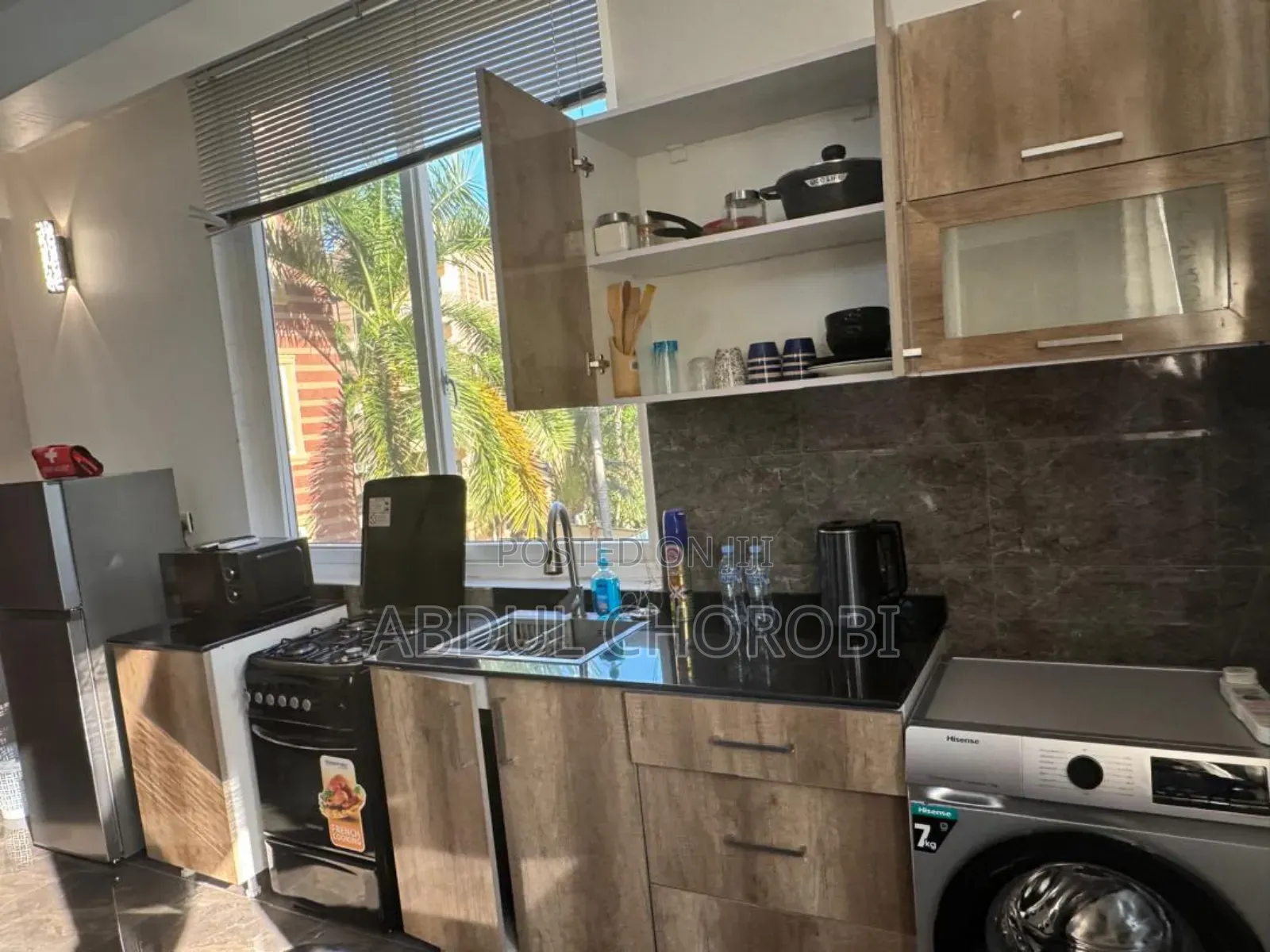 Furnished 1bdrm Apartment in Mikocheni for rent in Mikocheni