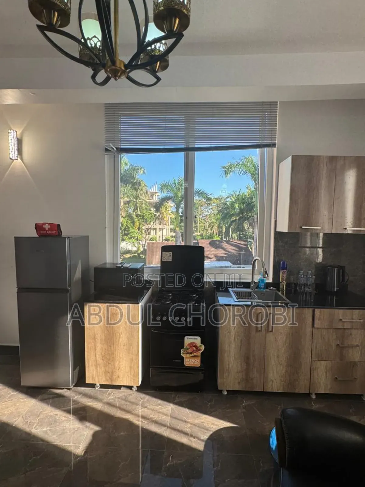 Furnished 1bdrm Apartment in Mikocheni for rent in Mikocheni