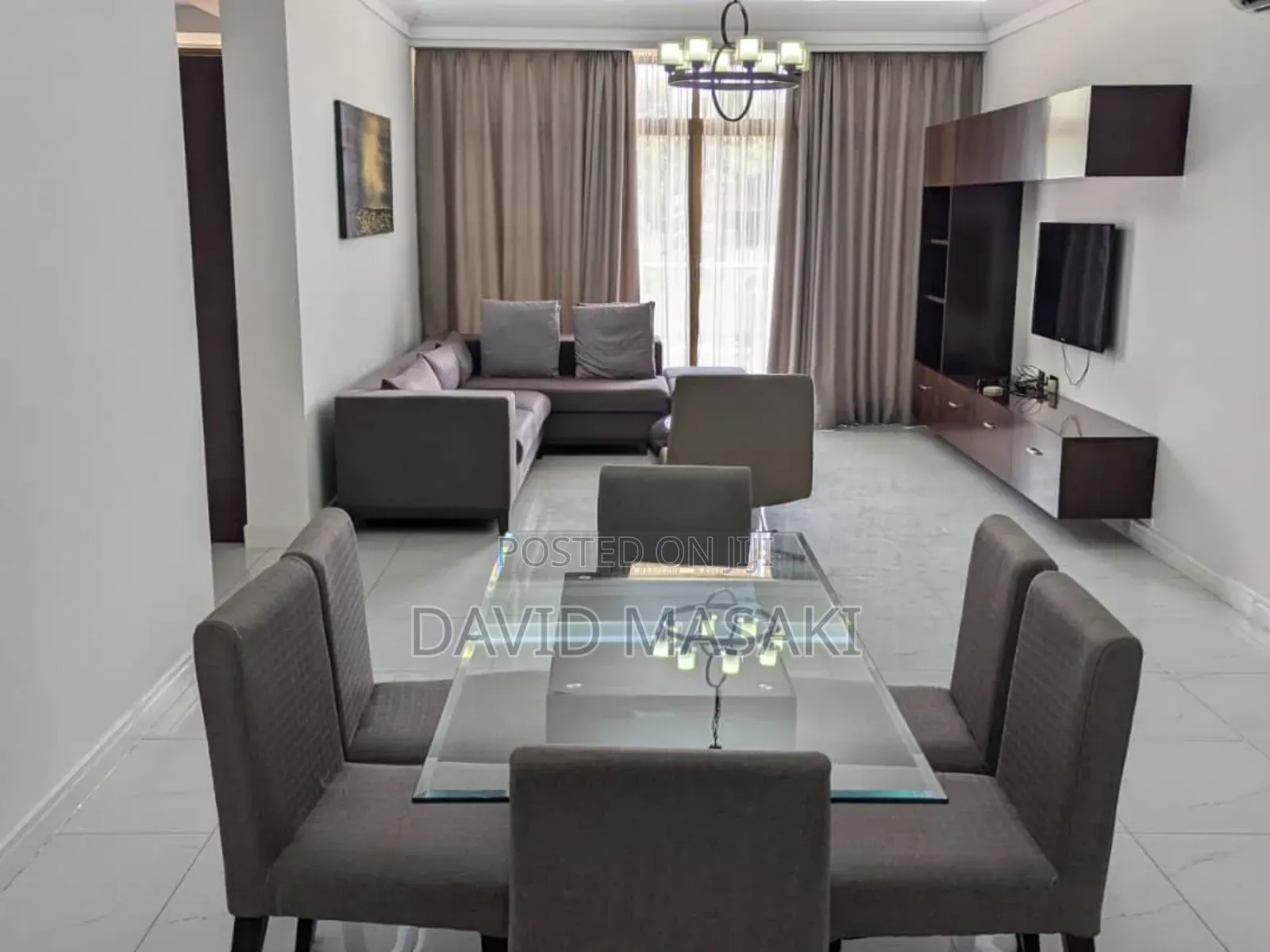 Furnished 2bdrm Apartment in Coral, Masaki for rent in Masaki