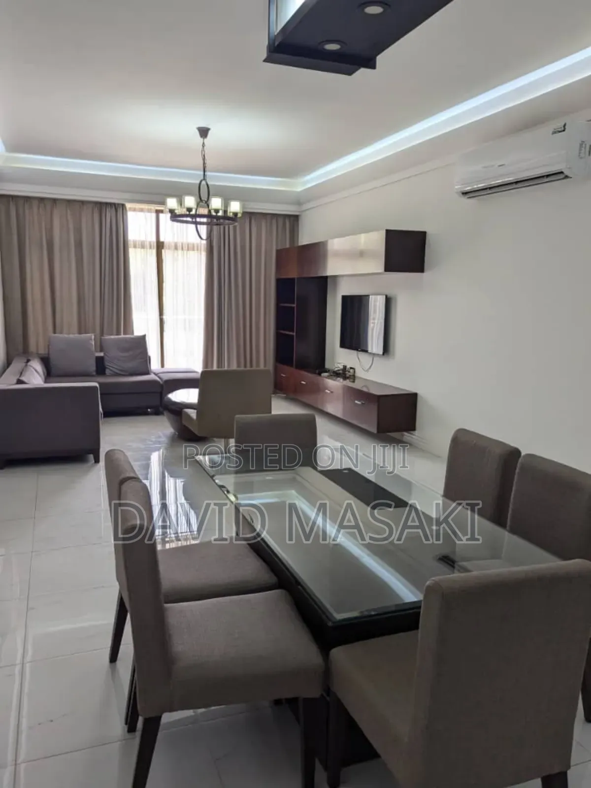 Furnished 2bdrm Apartment in Coral, Masaki for rent in Masaki