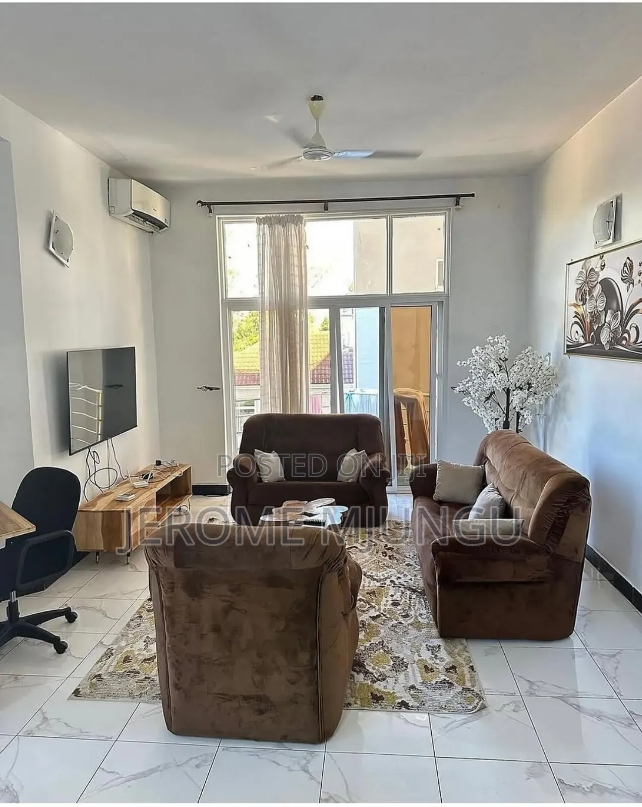 Furnished 2bdrm Apartment in Mbezi Beach for rent in Mbezi Beach