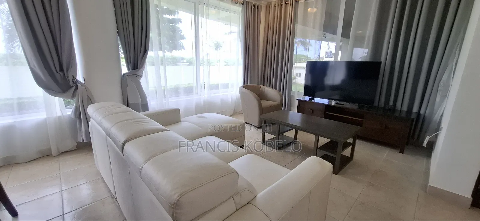 Furnished 3bdrm Apartment in Masaki for rent in Masaki