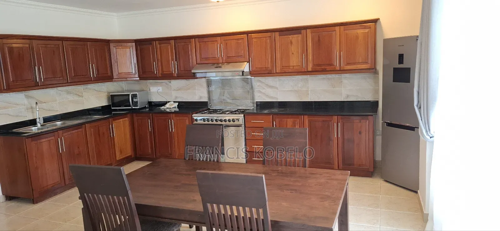 Furnished 3bdrm Apartment in Masaki for rent in Masaki