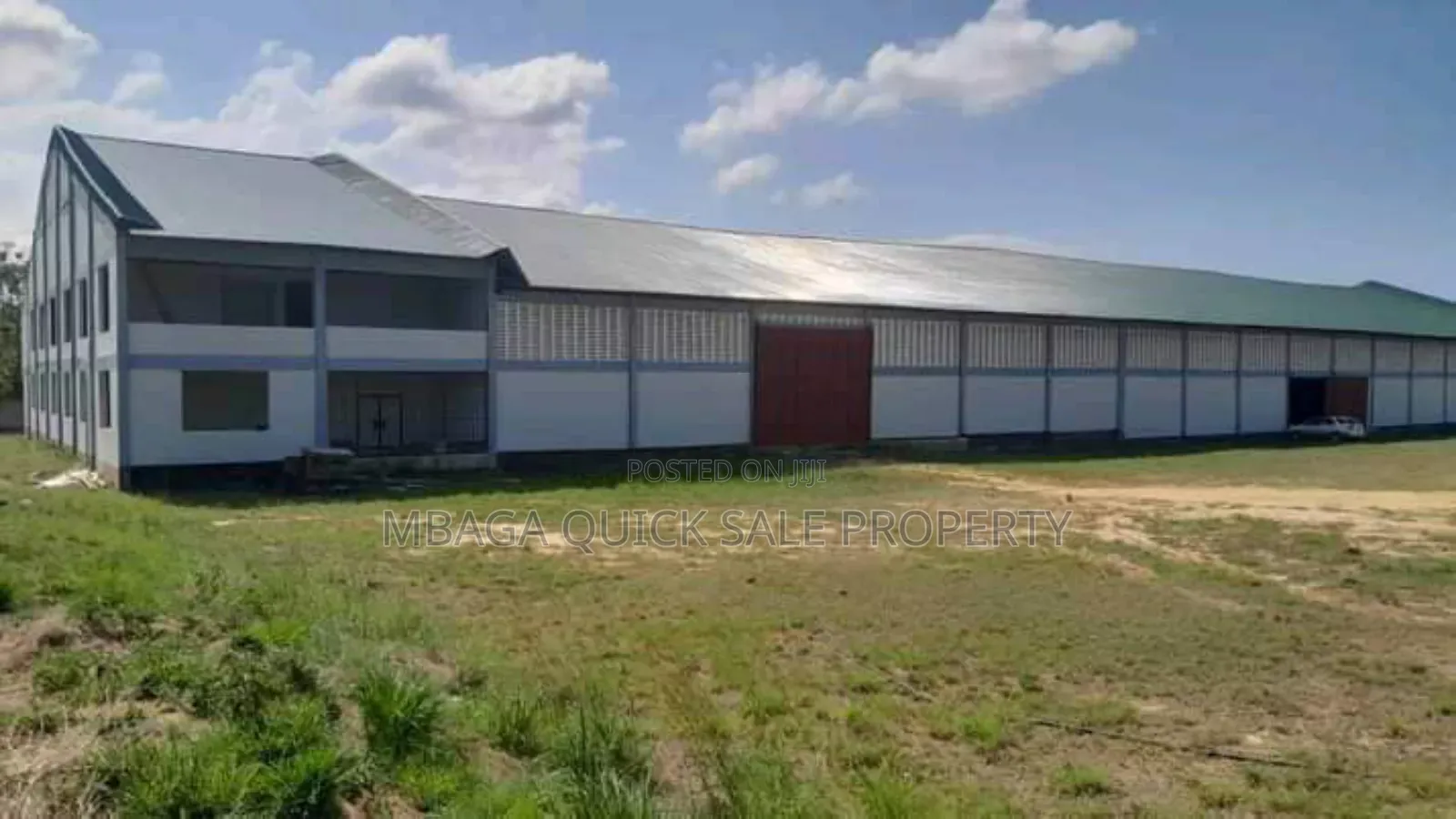 Commercial Industrial Plot for Sale at Vikawe Kibaha 10 Acres in Kibaha