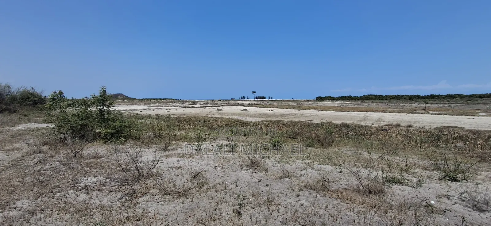 Beach Plot for Sale Mbweni in Mbweni
