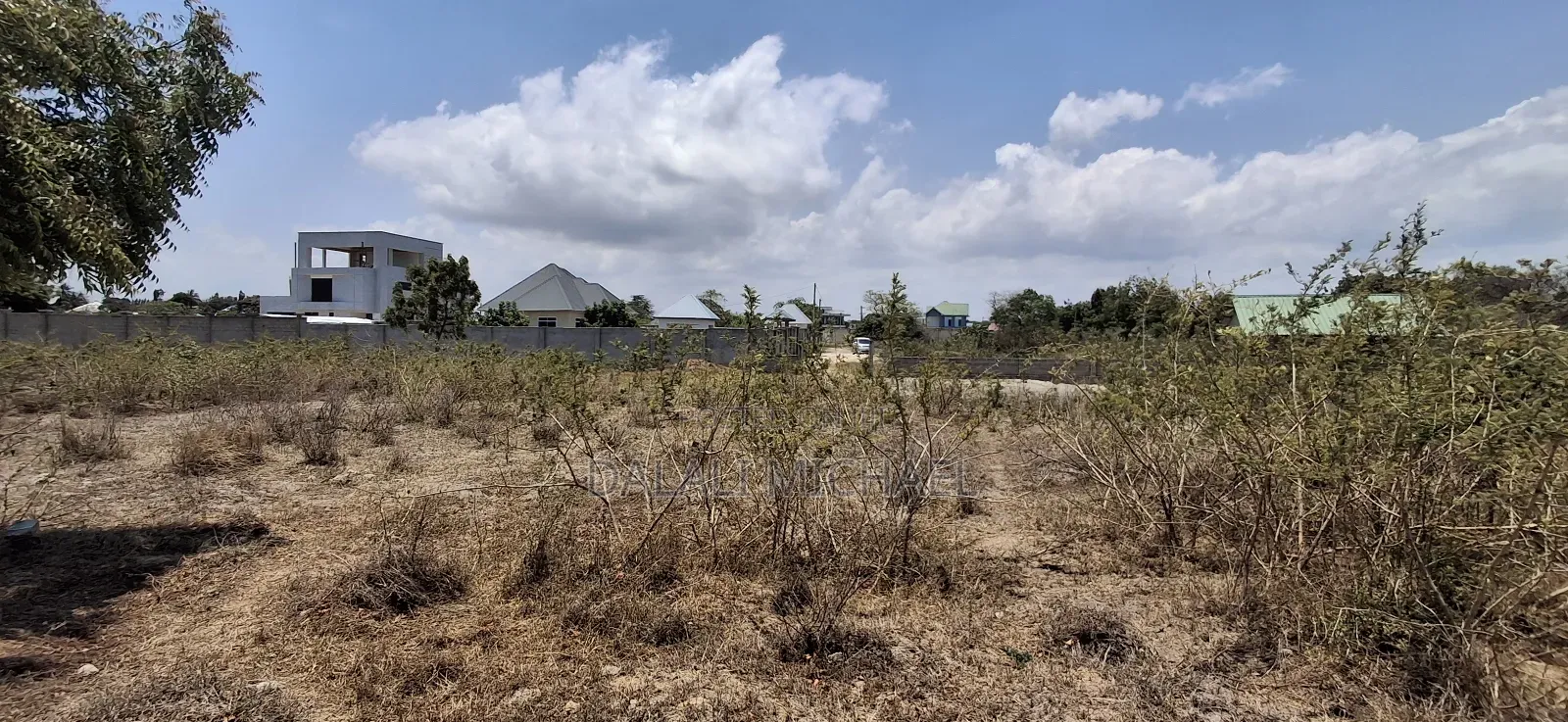 Beach Plot for Sale Mbweni in Mbweni