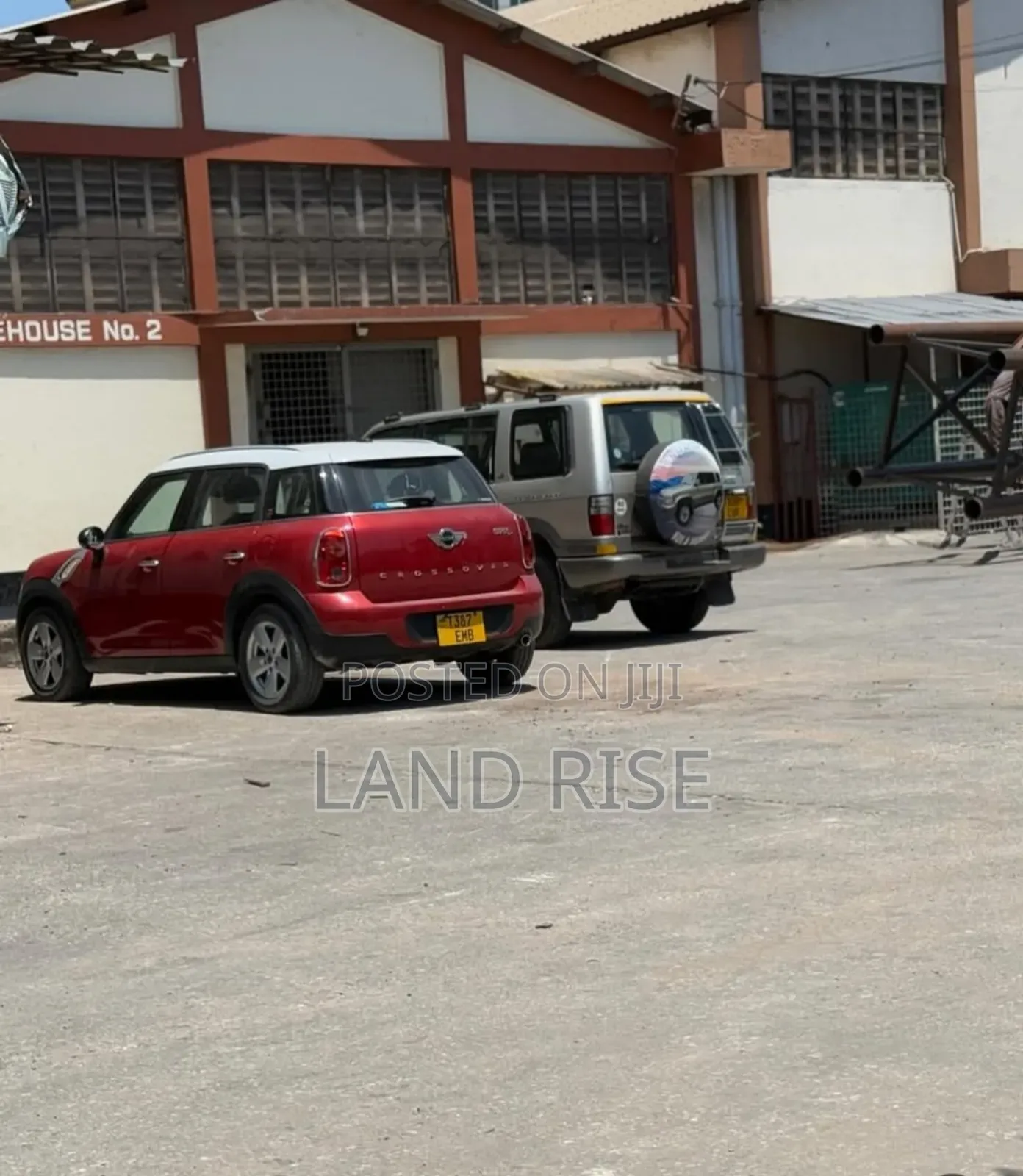 Warehouse to Let 2400 SQM in Mikocheni in Mikocheni