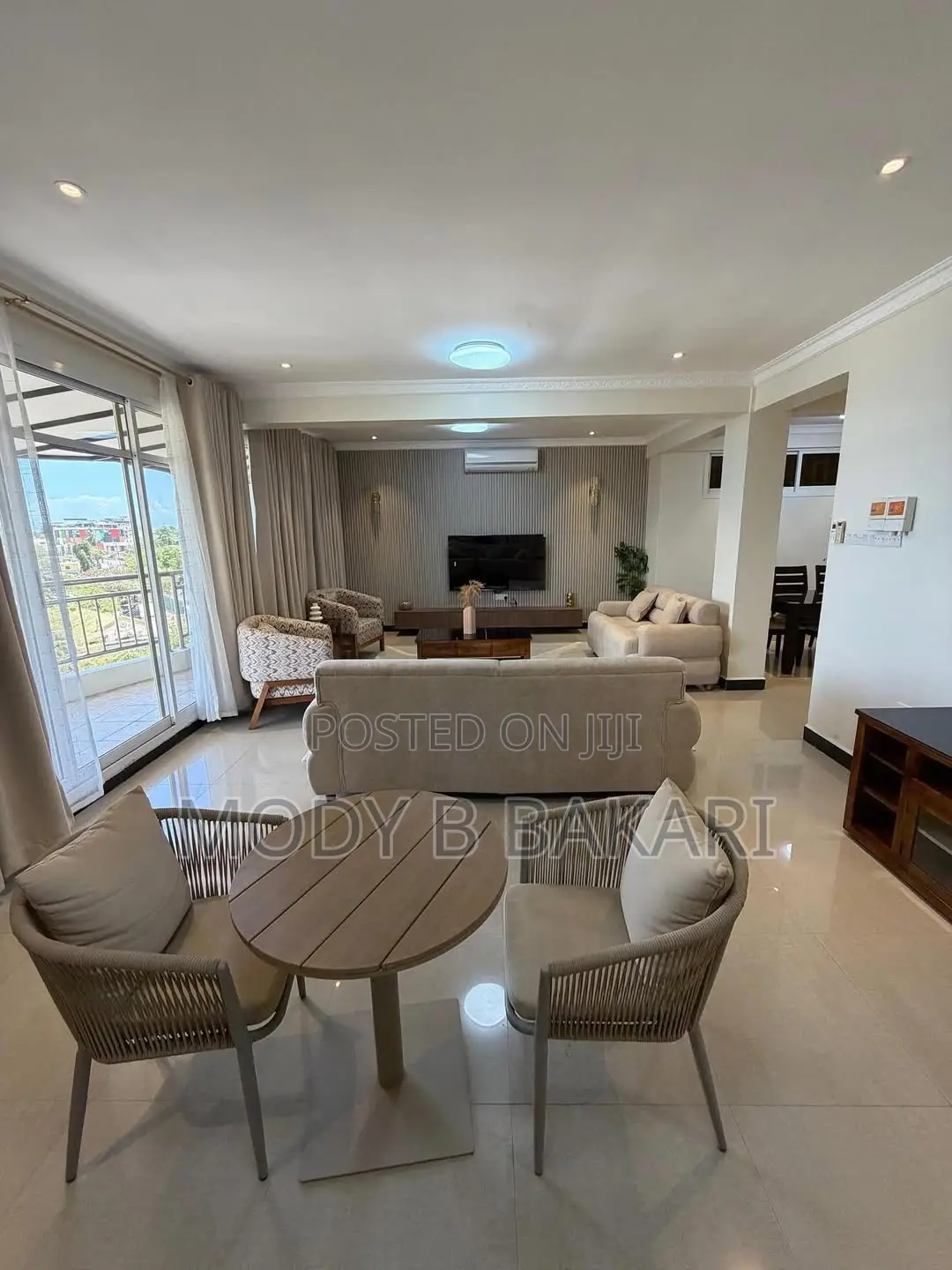 Furnished 3bdrm Apartment in Msasani for rent in Msasani