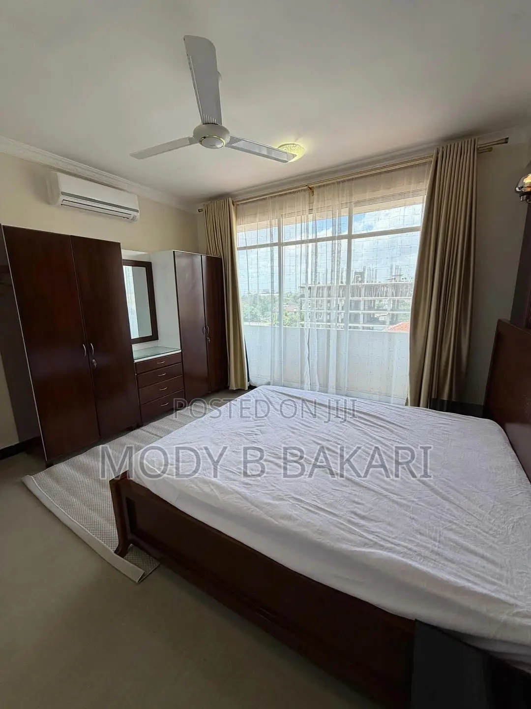 Furnished 3bdrm Apartment in Msasani for rent in Msasani