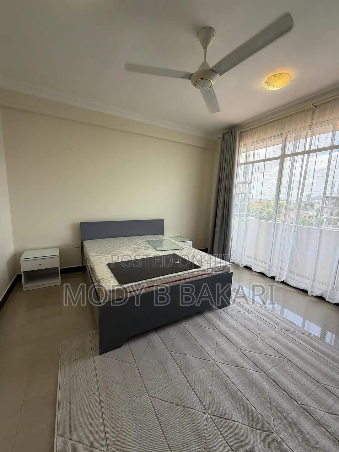 Furnished 3bdrm Apartment in Msasani for rent in Msasani