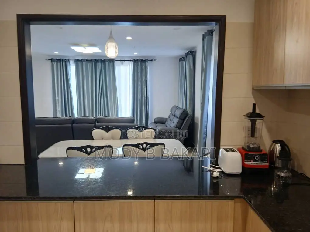 Furnished 3bdrm Apartment in Mikocheni for rent in Mikocheni