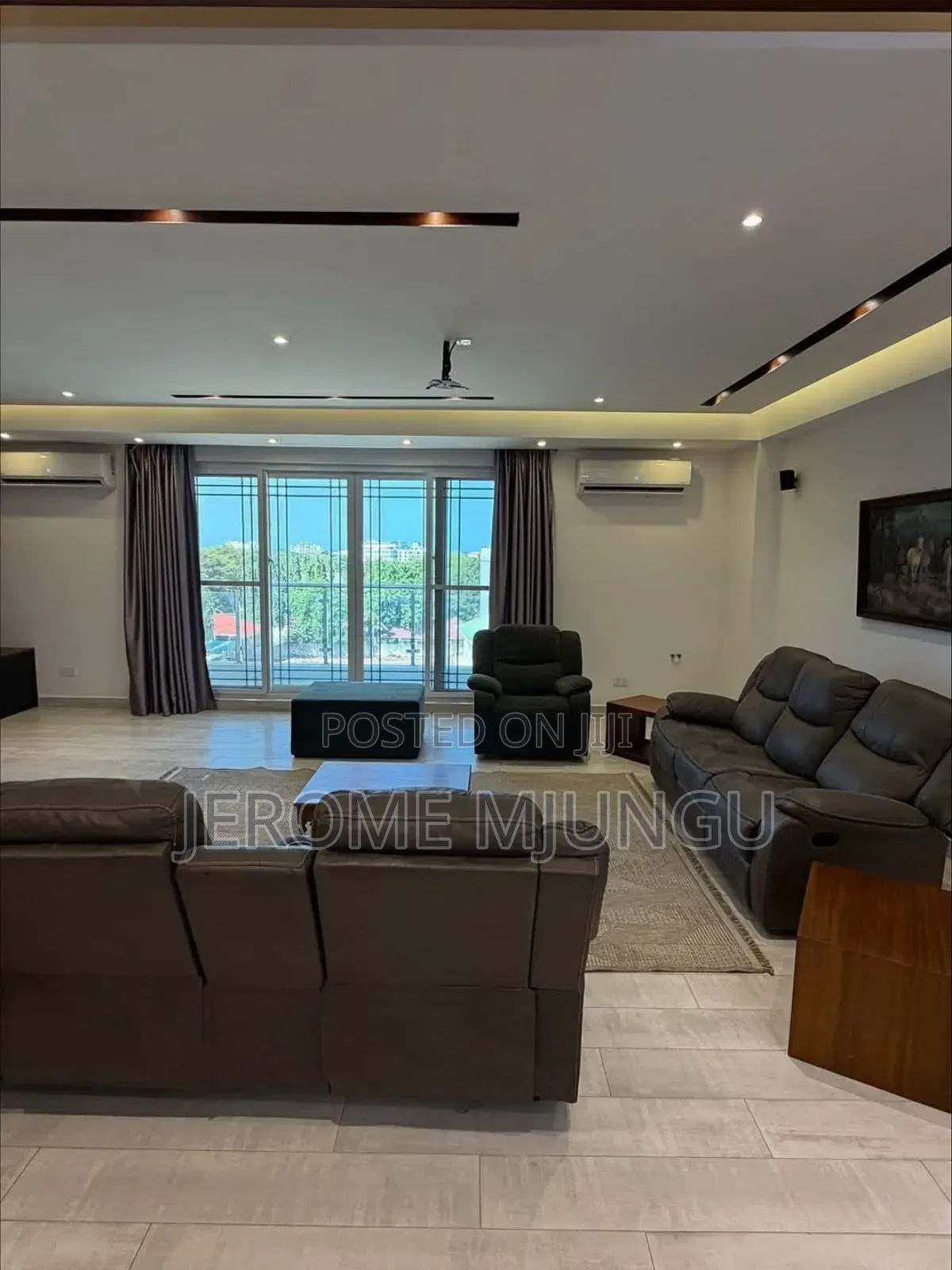 Furnished 3bdrm Apartment in Masaki for rent in Masaki