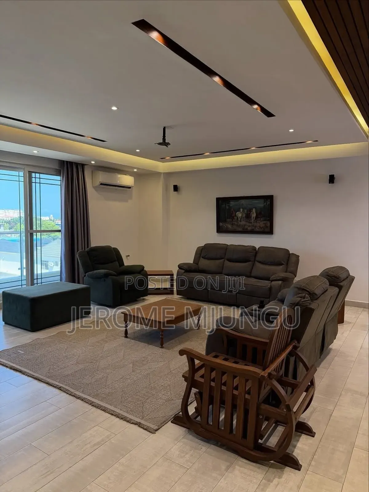 Furnished 3bdrm Apartment in Masaki for rent in Masaki