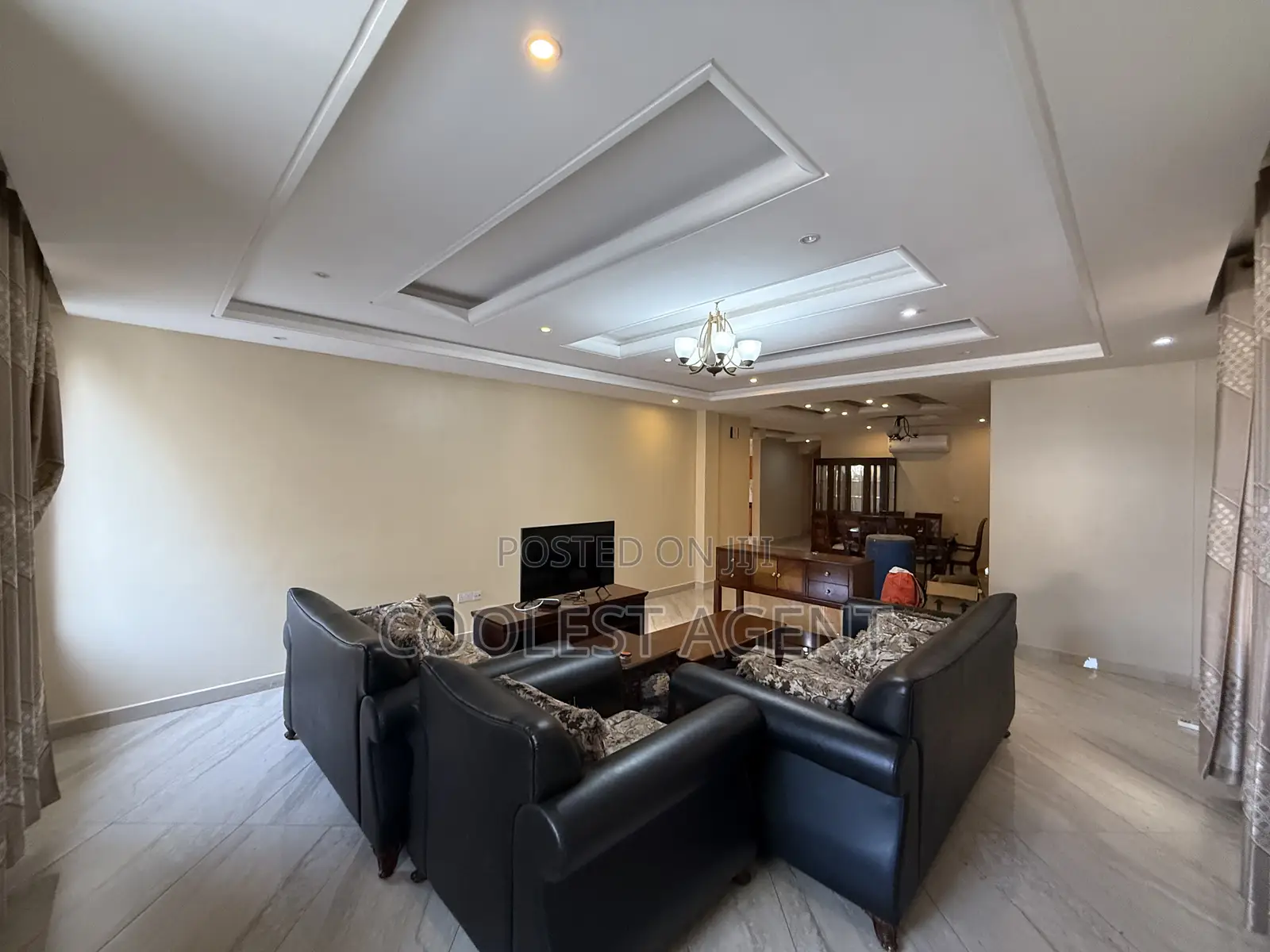 Furnished 3bdrm Apartment in Coolest, Mikocheni for rent in Mikocheni