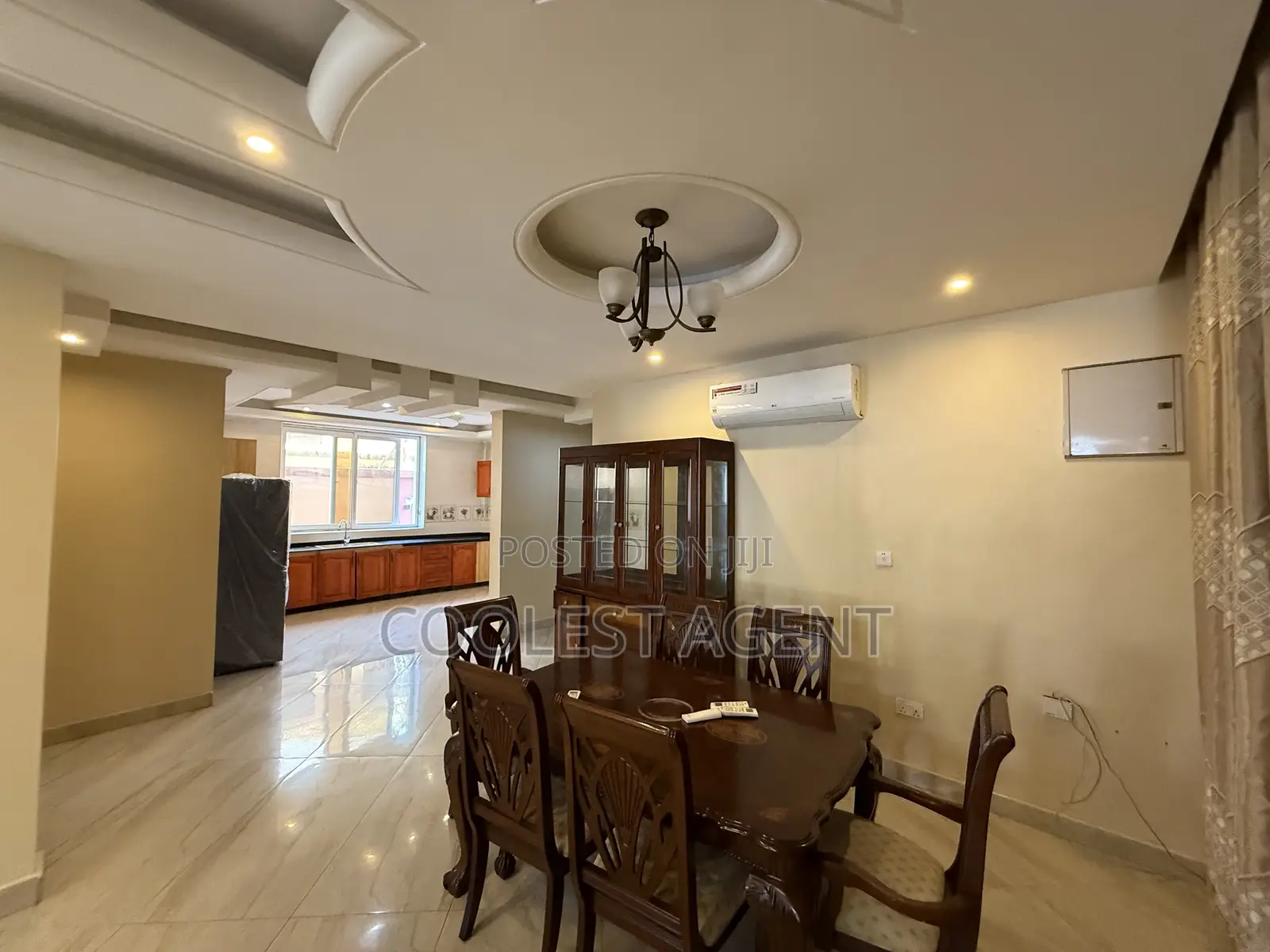 Furnished 3bdrm Apartment in Coolest, Mikocheni for rent in Mikocheni