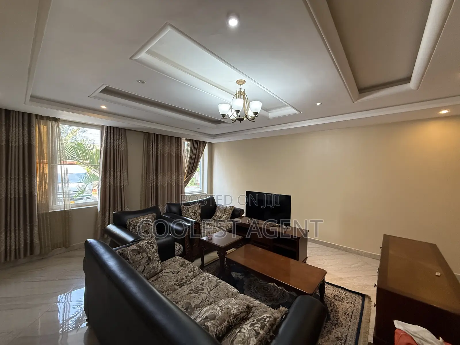 Furnished 3bdrm Apartment in Coolest, Mikocheni for rent in Mikocheni