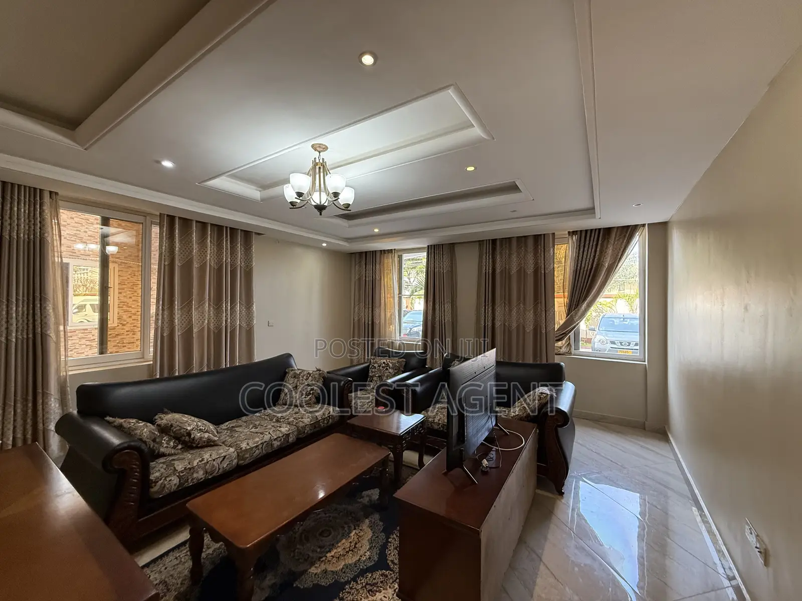 Furnished 3bdrm Apartment in Coolest, Mikocheni for rent in Mikocheni