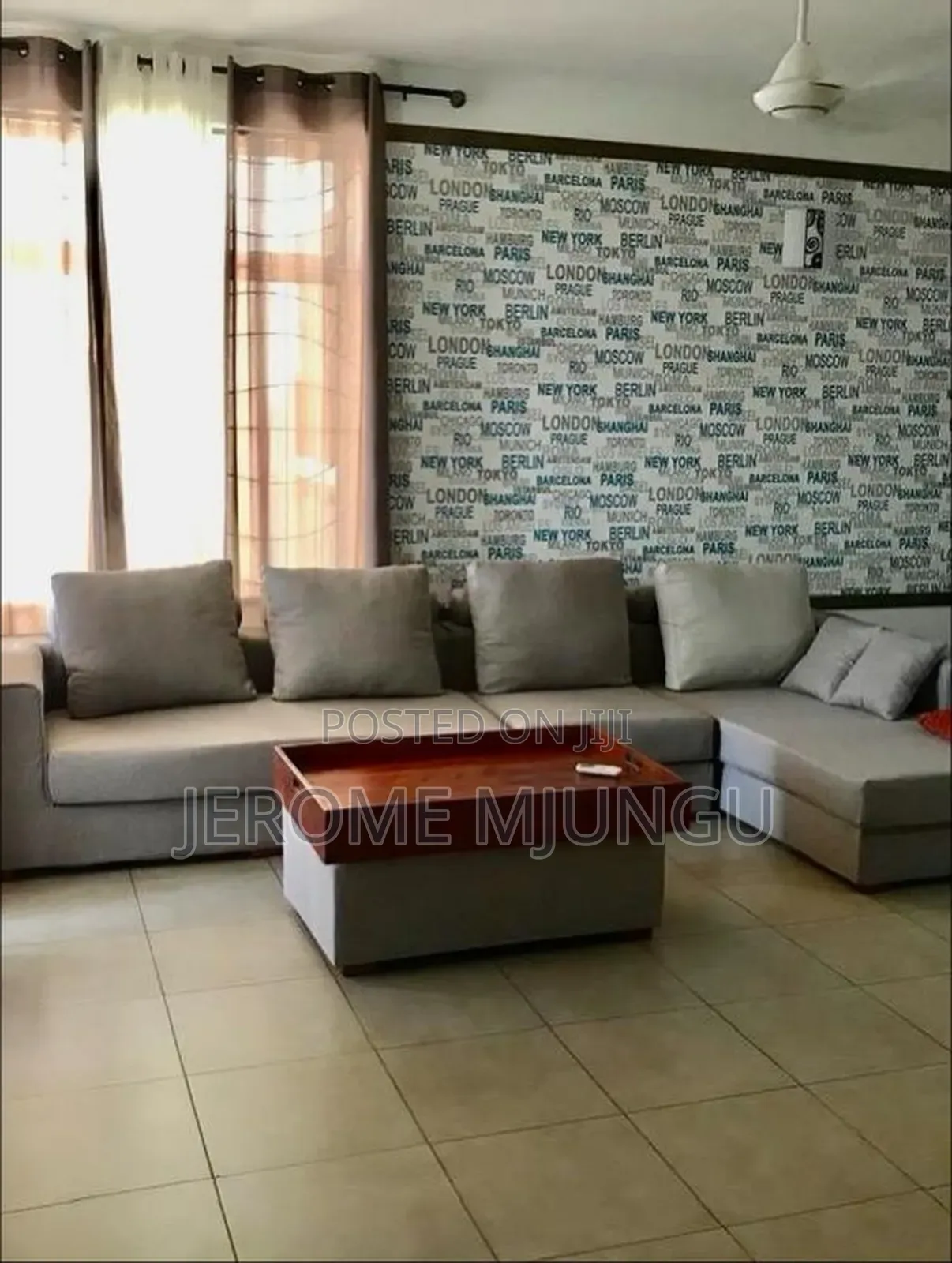 Furnished 2bdrm Apartment in Mbezi Beach for rent in Mbezi Beach