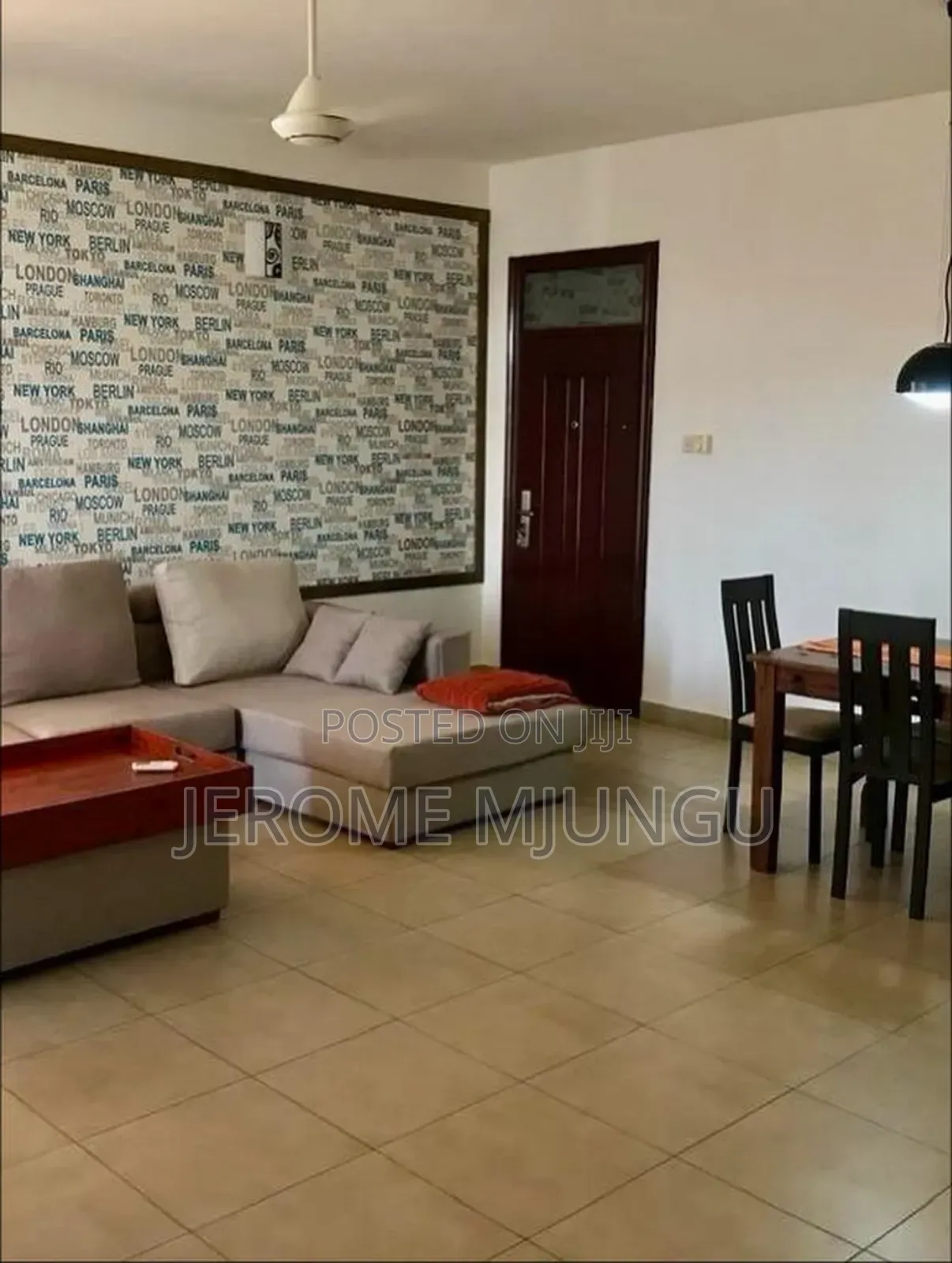 Furnished 2bdrm Apartment in Mbezi Beach for rent in Mbezi Beach