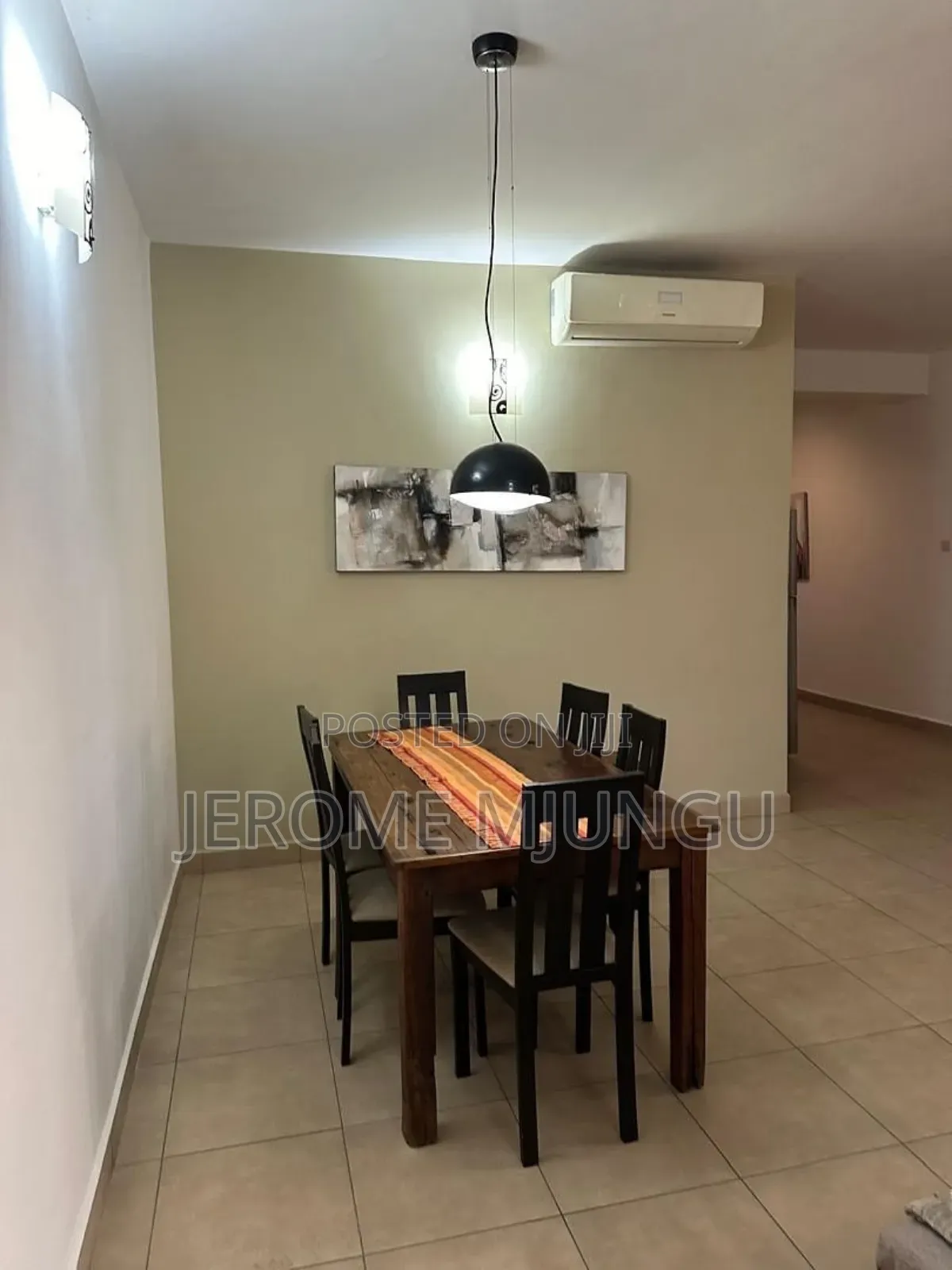 Furnished 2bdrm Apartment in Mbezi Beach for rent in Mbezi Beach