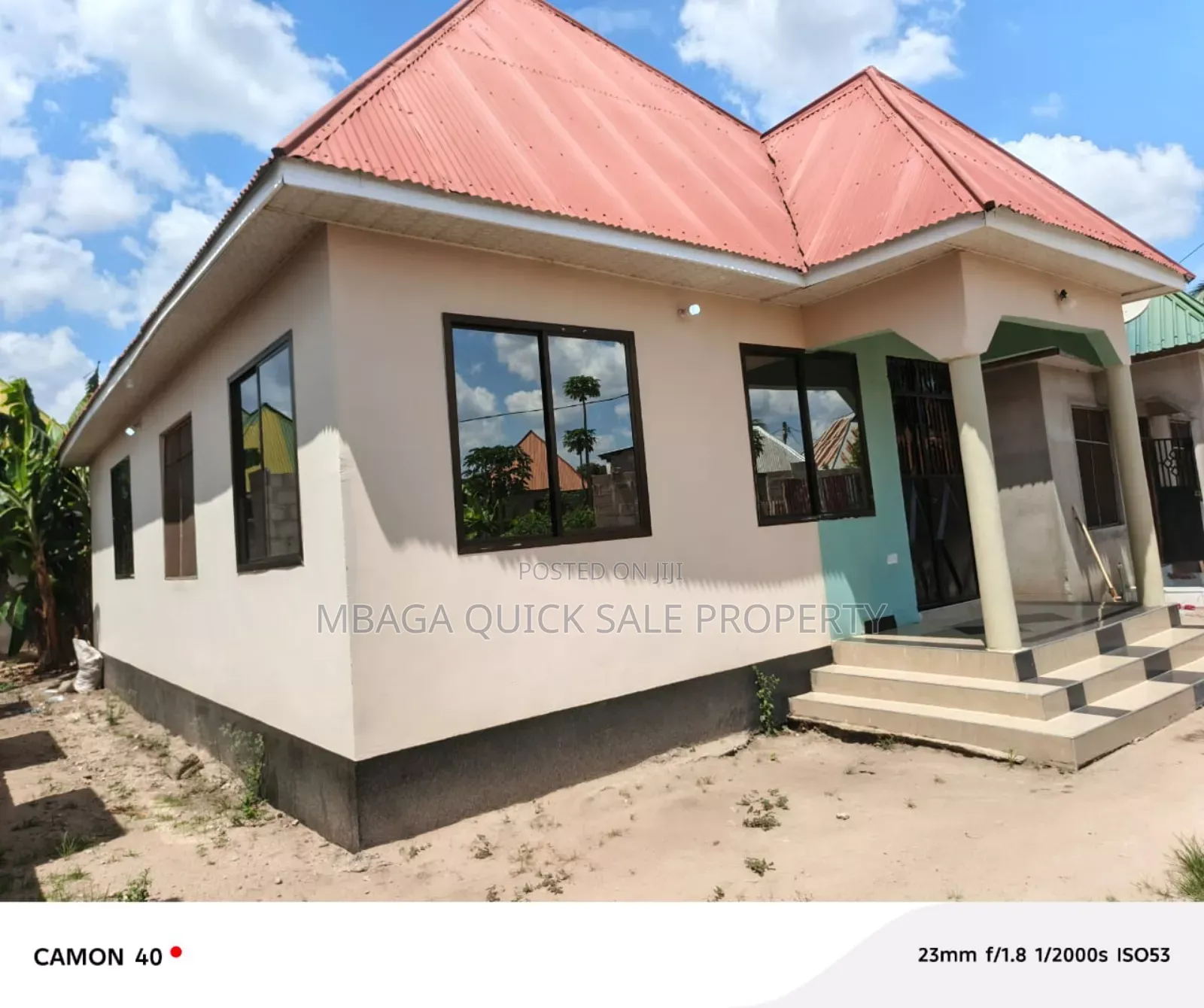 3 Bed Room House for Sale at Mbagala Mbande in Mbagala