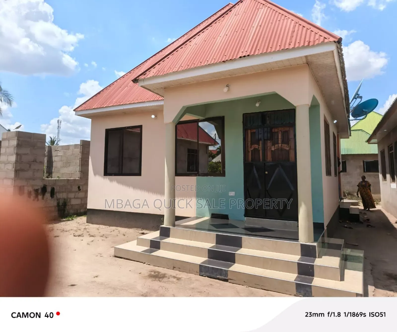 3 Bed Room House for Sale at Mbagala Mbande in Mbagala