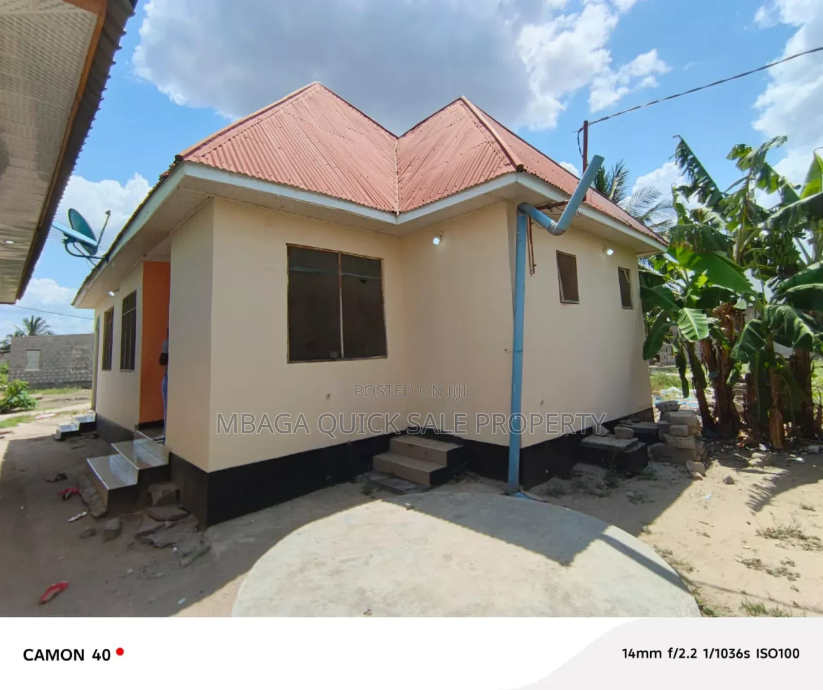 3 Bed Room House for Sale at Mbagala Mbande in Mbagala