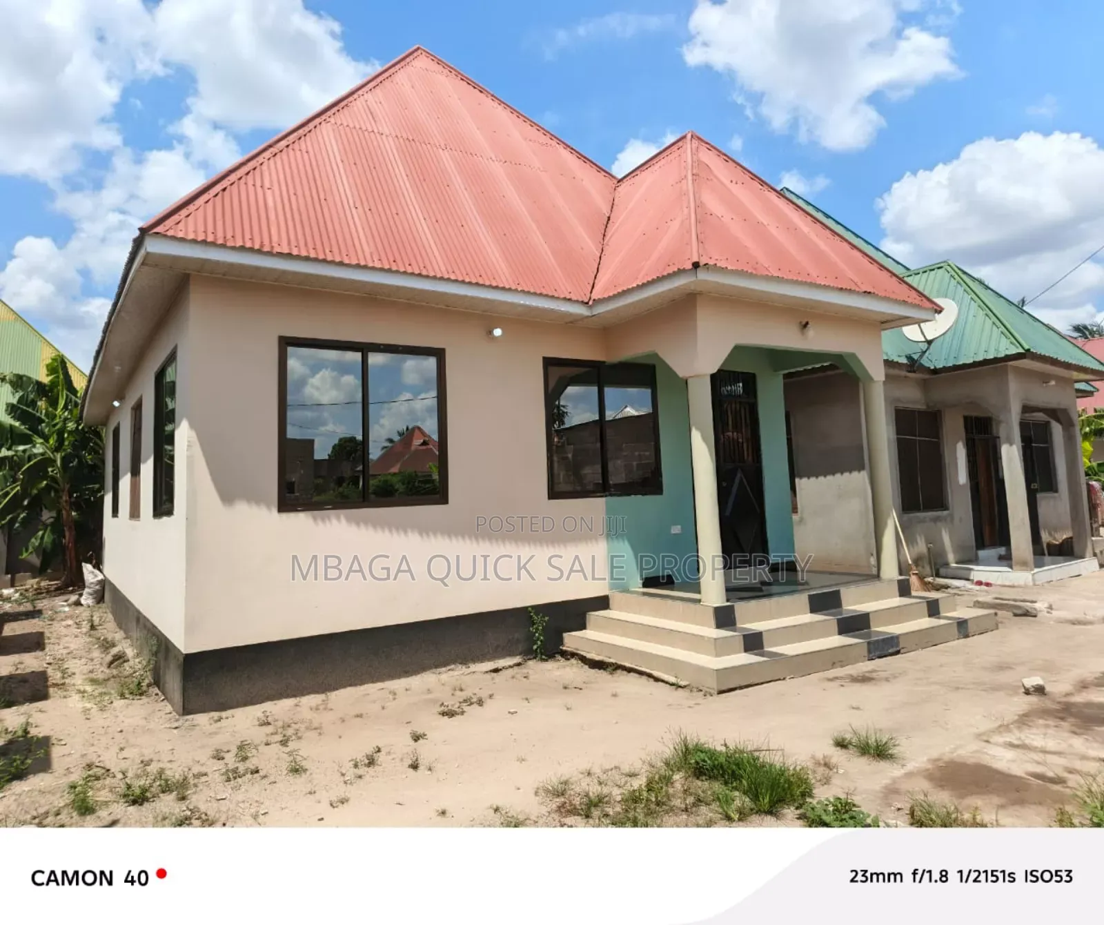 3 Bed Room House for Sale at Mbagala Mbande in Mbagala