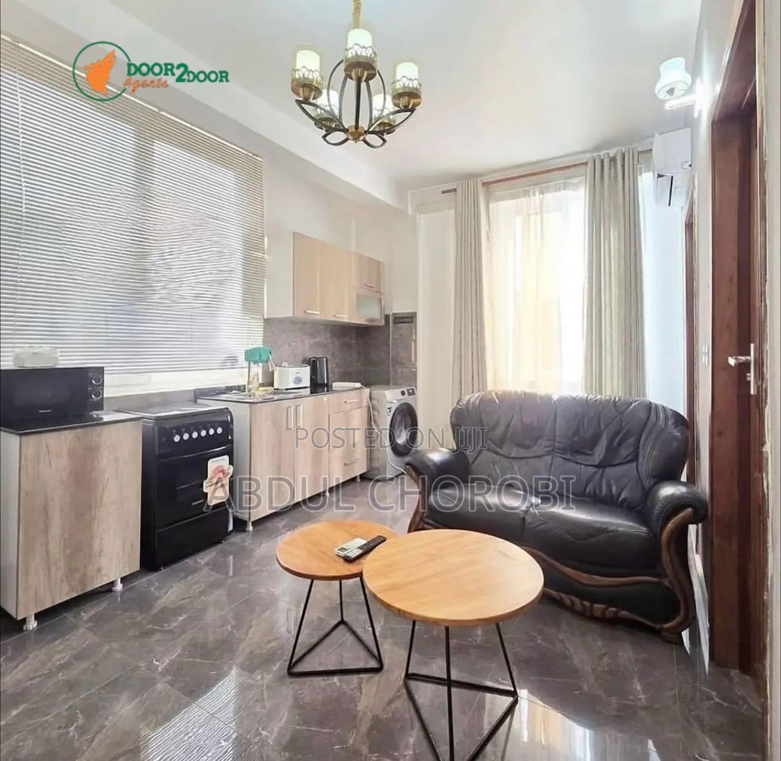 Furnished 1bdrm Apartment in Mikocheni for rent in Mikocheni