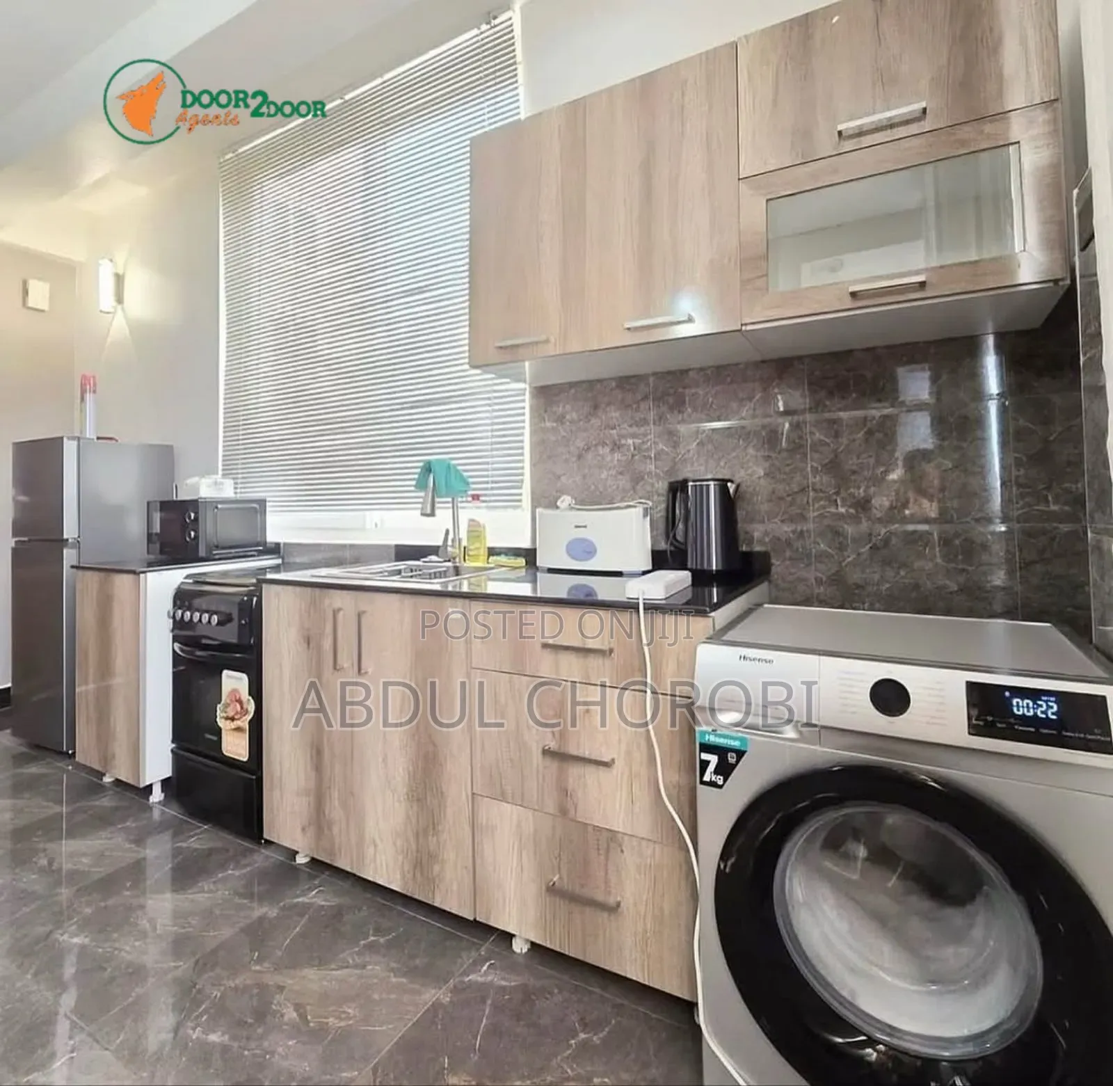 Furnished 1bdrm Apartment in Mikocheni for rent in Mikocheni