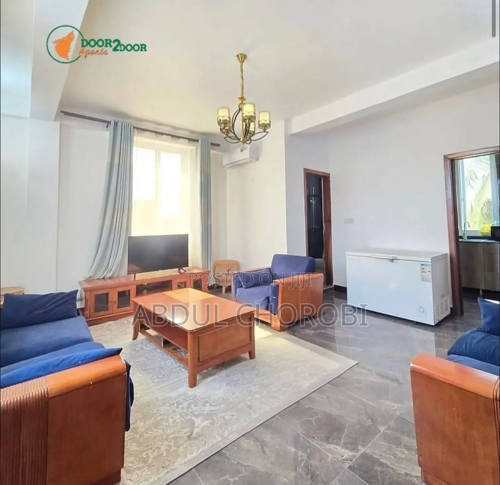 Furnished 1bdrm Apartment in Mikocheni for rent in Mikocheni