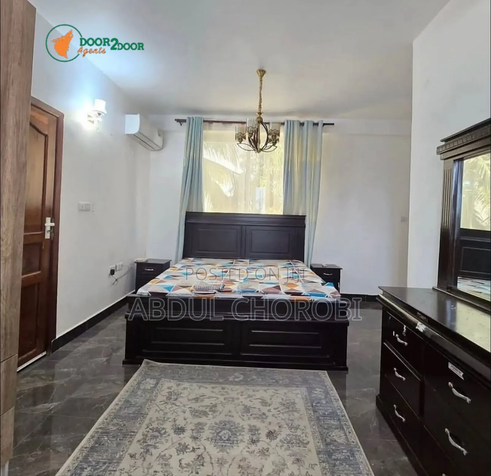 Furnished 1bdrm Apartment in Mikocheni for rent in Mikocheni