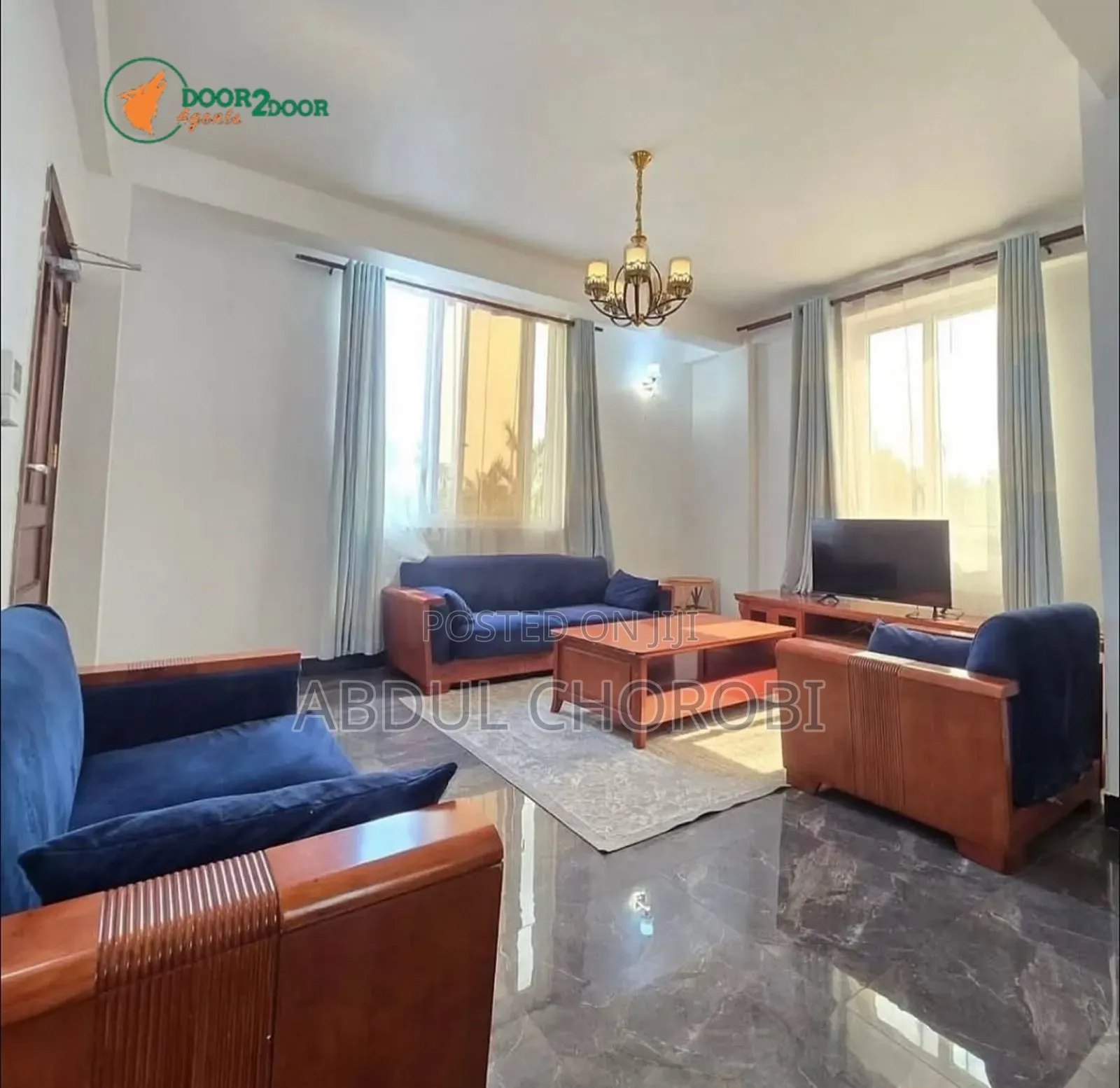 Furnished 1bdrm Apartment in Mikocheni for rent in Mikocheni