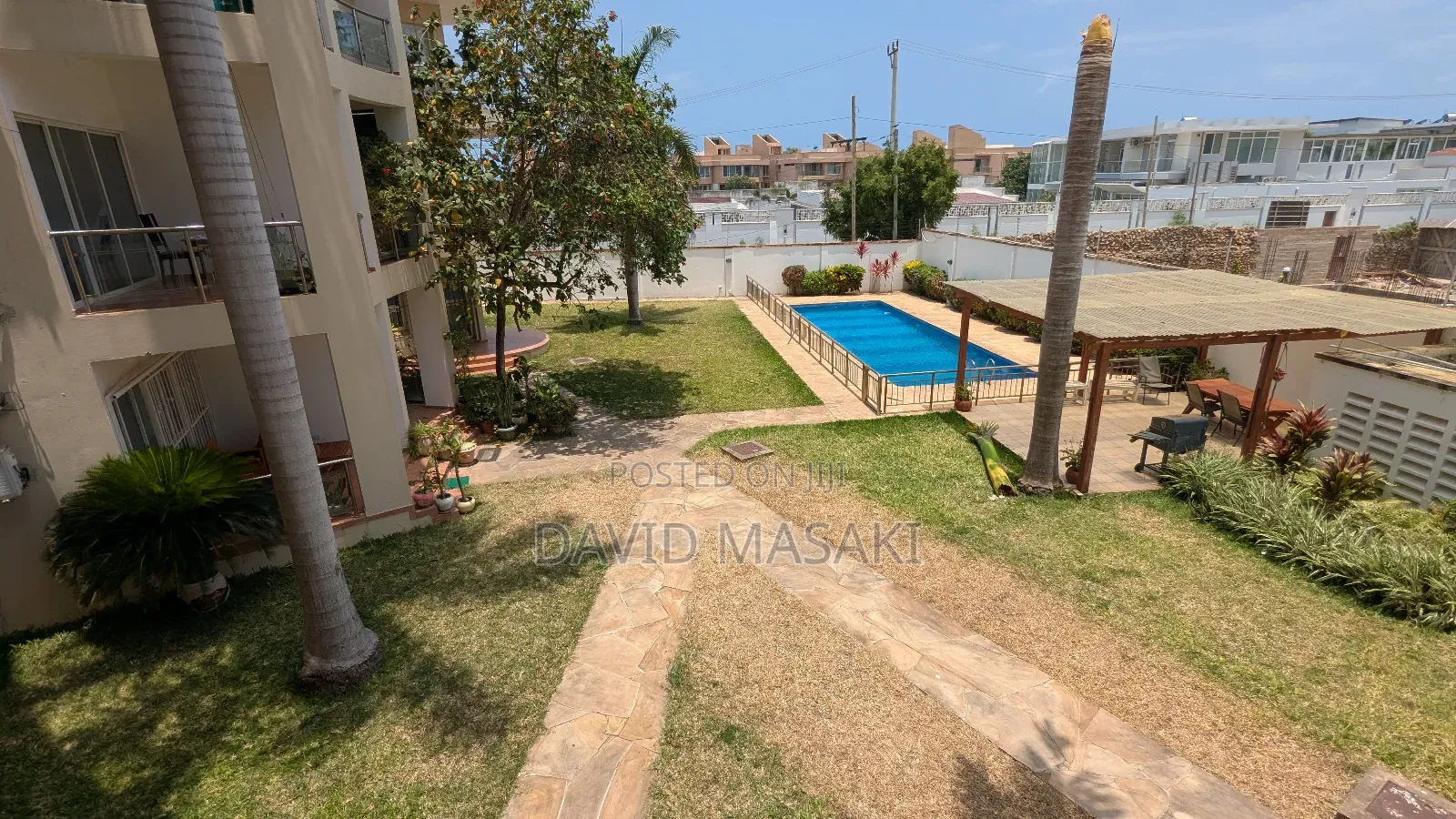 Furnished 4bdrm Apartment in Peninsula, Masaki for rent in Masaki