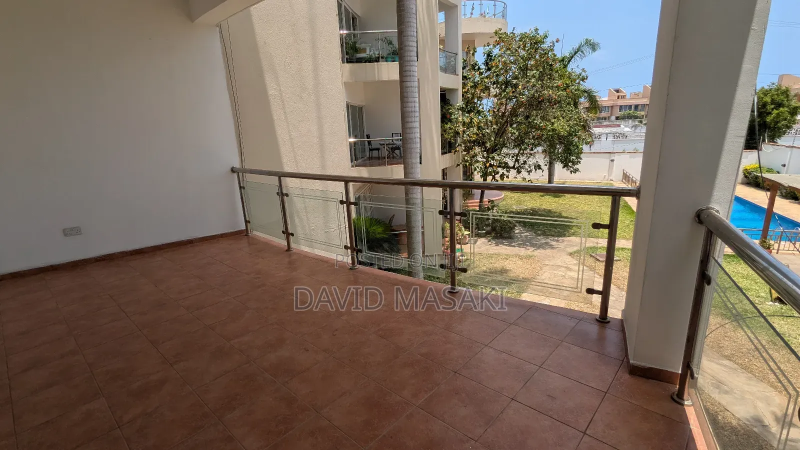 Furnished 4bdrm Apartment in Peninsula, Masaki for rent in Masaki