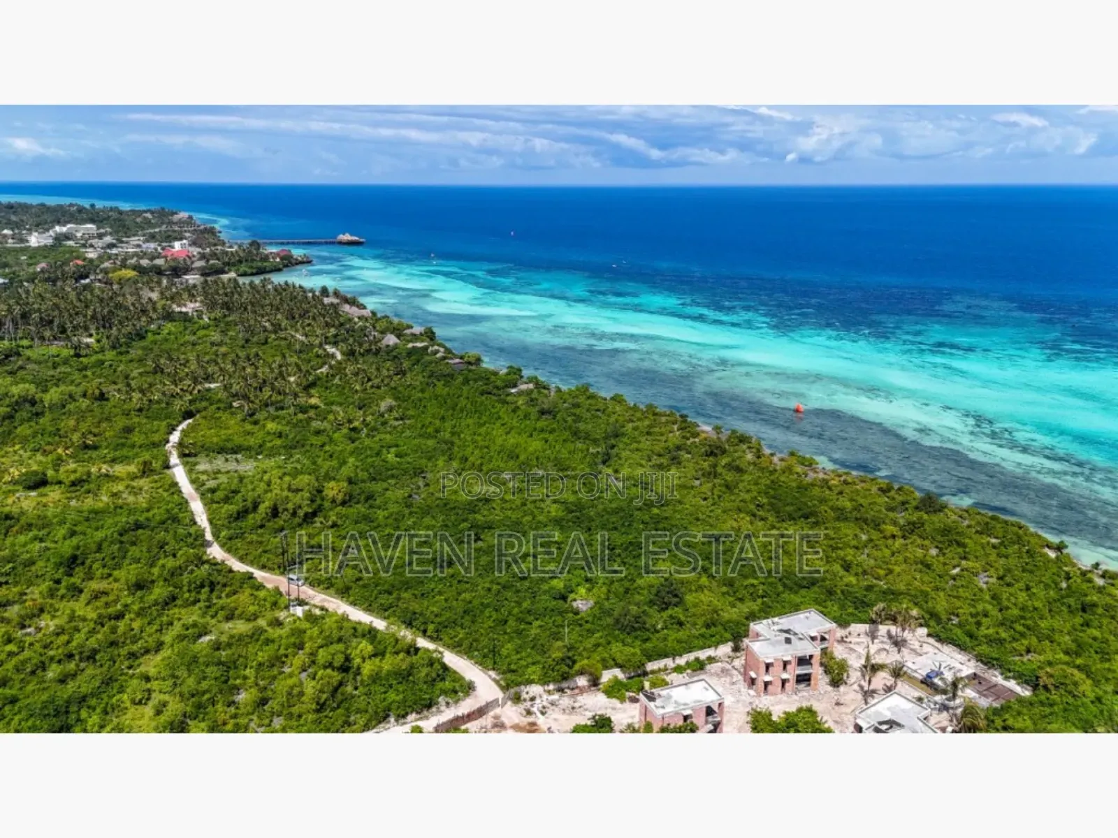 Beach Plot for Sale at Zanzibar in Unguja North