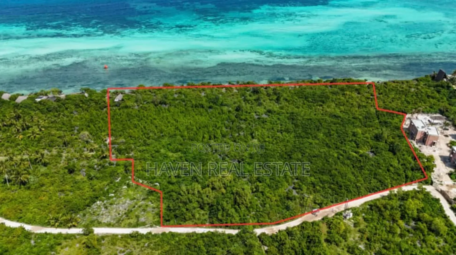 Beach Plot for Sale at Zanzibar in Unguja North