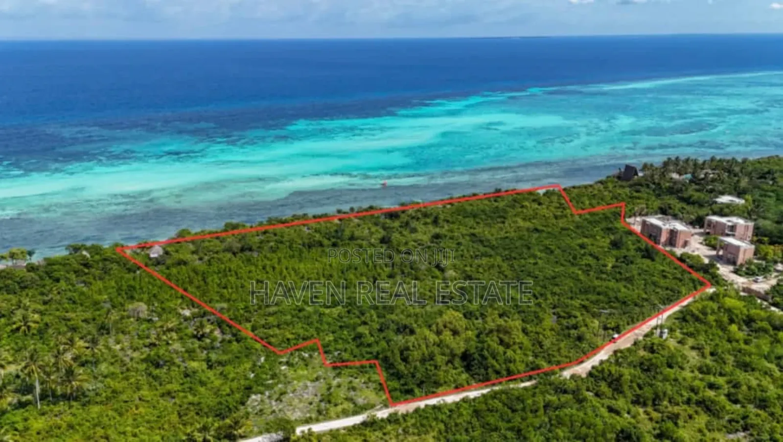 Beach Plot for Sale at Zanzibar in Unguja North