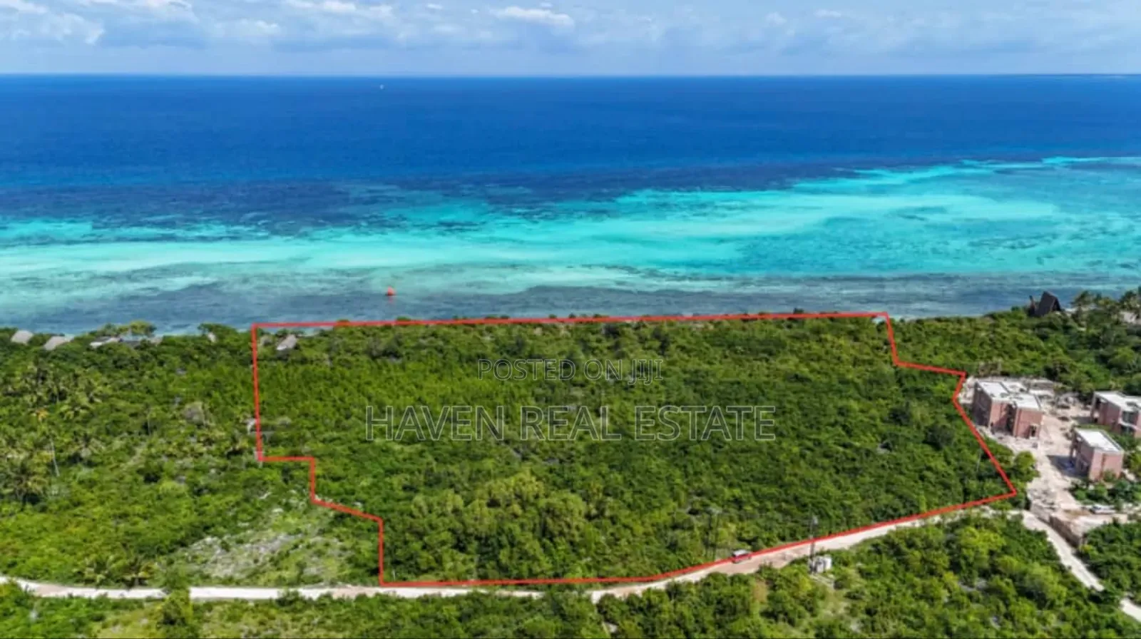 Beach Plot for Sale at Zanzibar in Unguja North