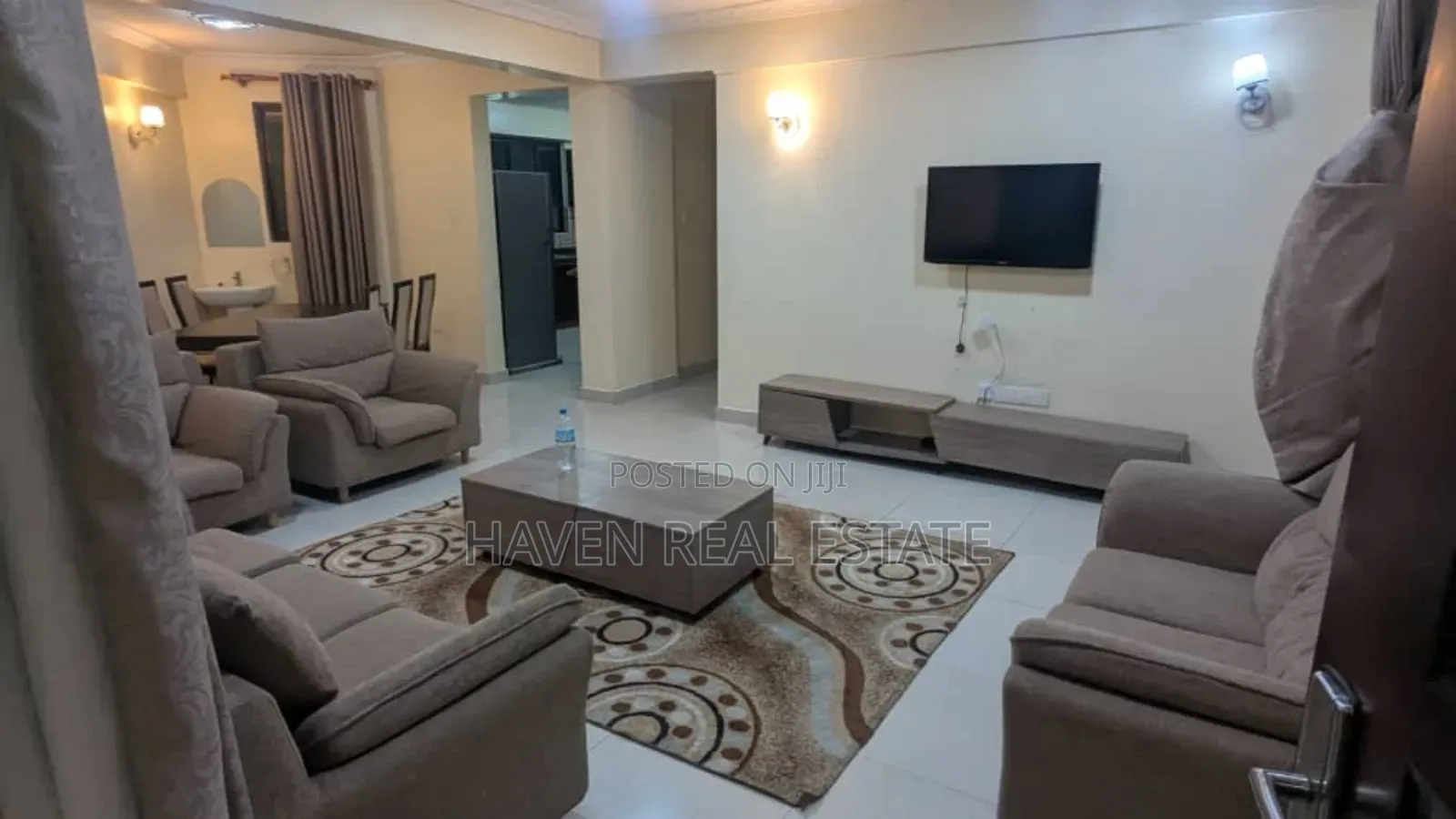 Furnished 3bdrm Apartment in Upanga East for rent in Upanga East