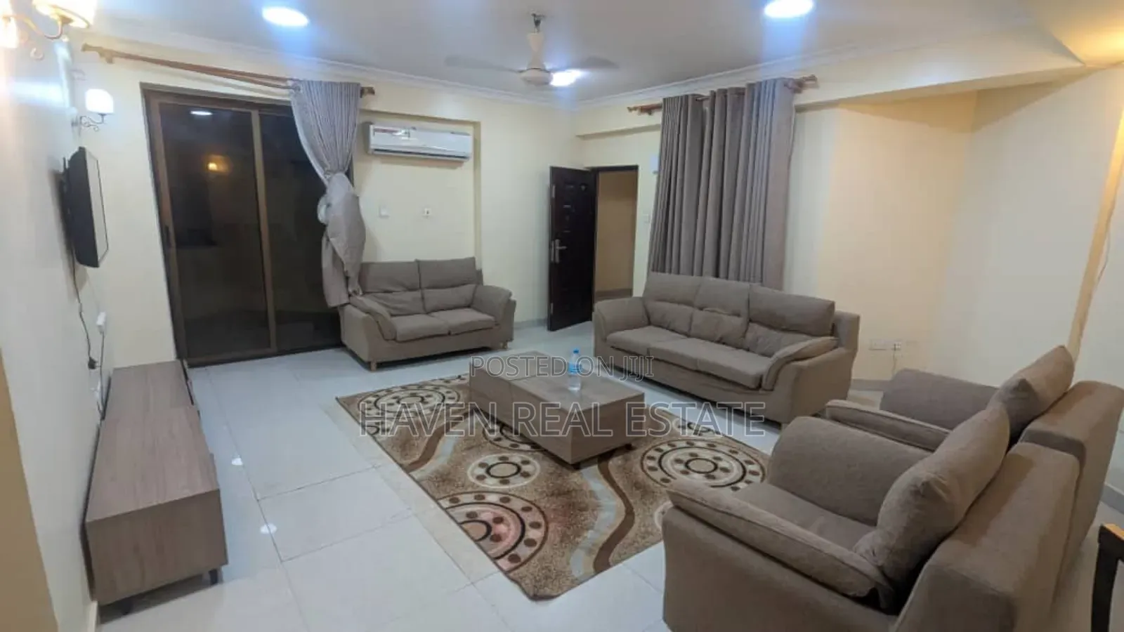 Furnished 3bdrm Apartment in Upanga East for rent in Upanga East