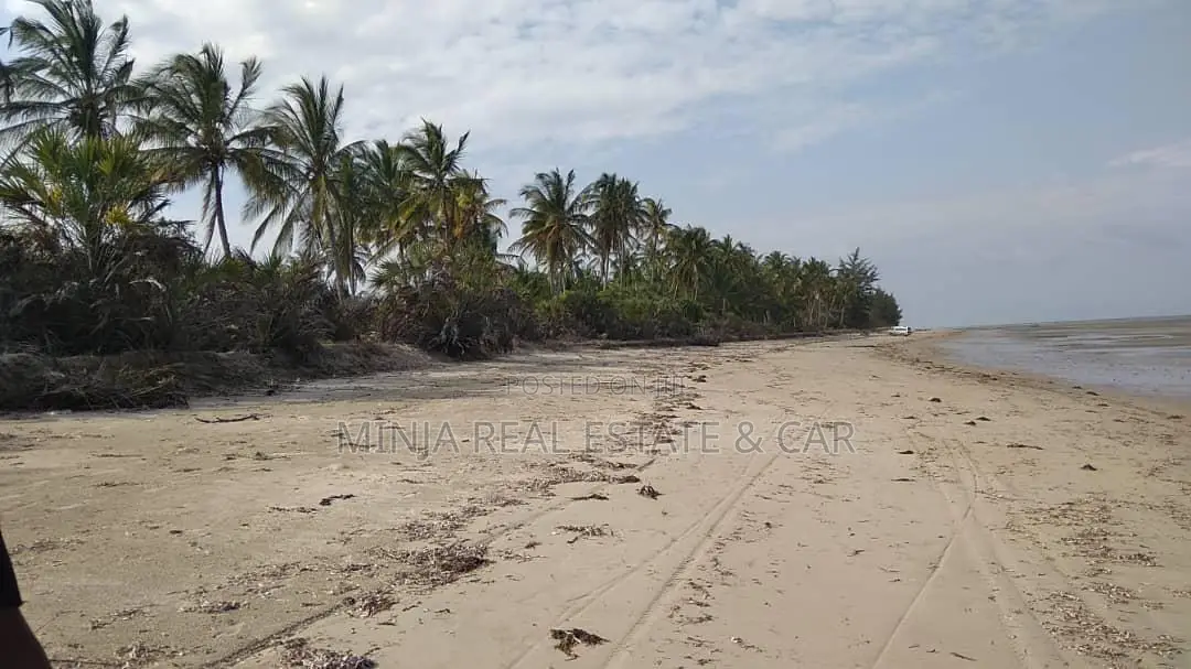 40 Acres of Beach Plot for Sale Mkwaja Pangani Tanga. in Bweni