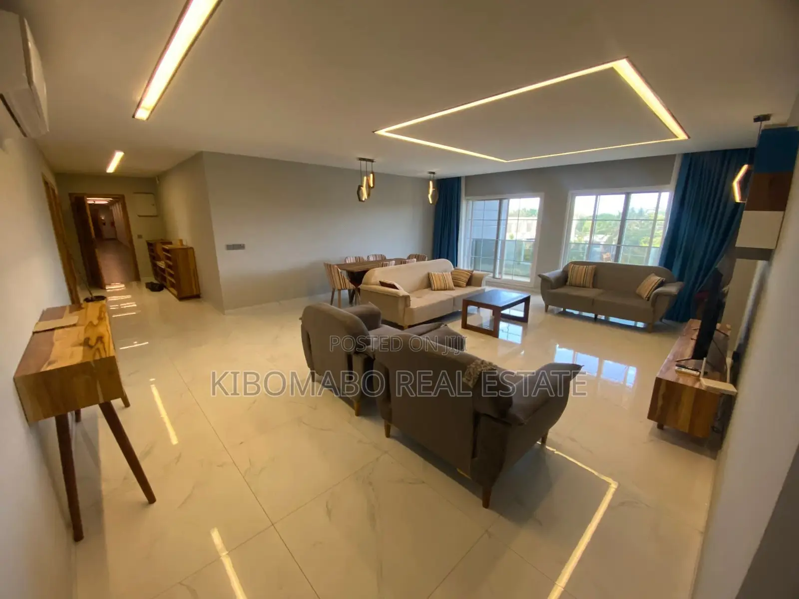 Furnished 3bdrm Apartment in Masaki for rent in Masaki