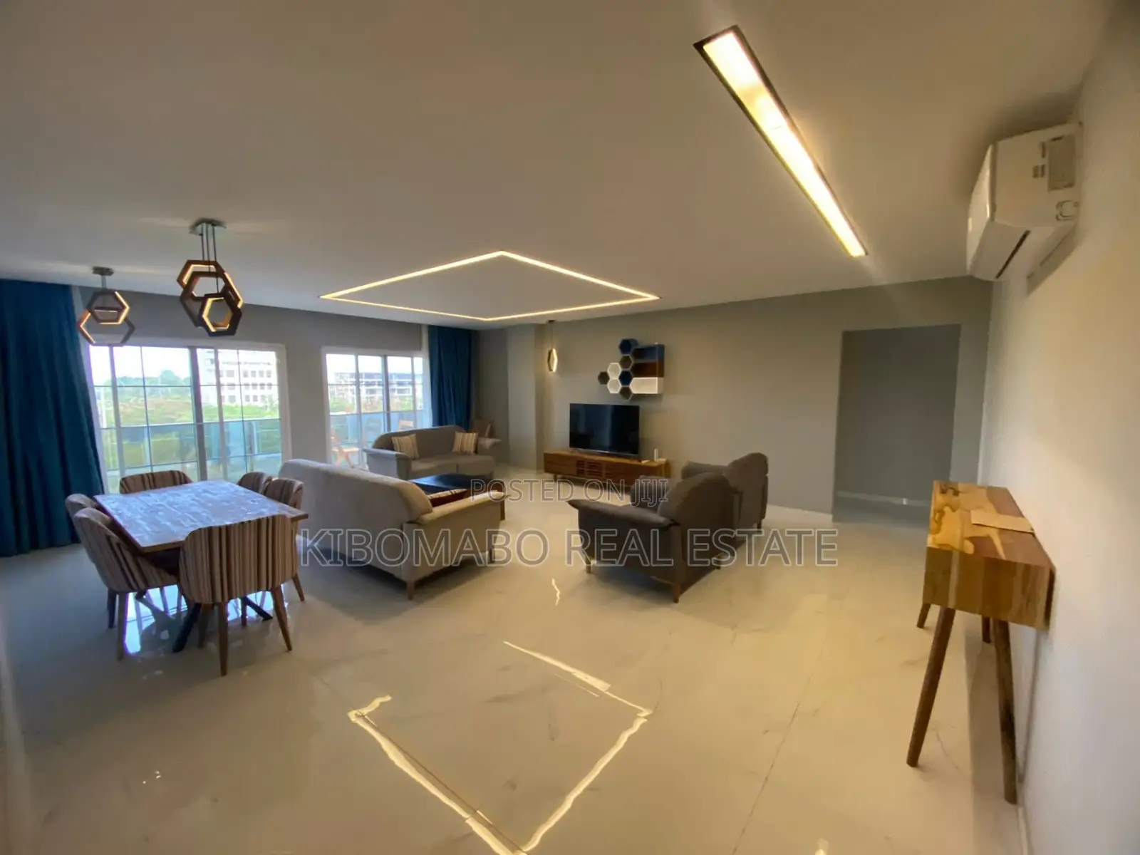 Furnished 3bdrm Apartment in Masaki for rent in Masaki