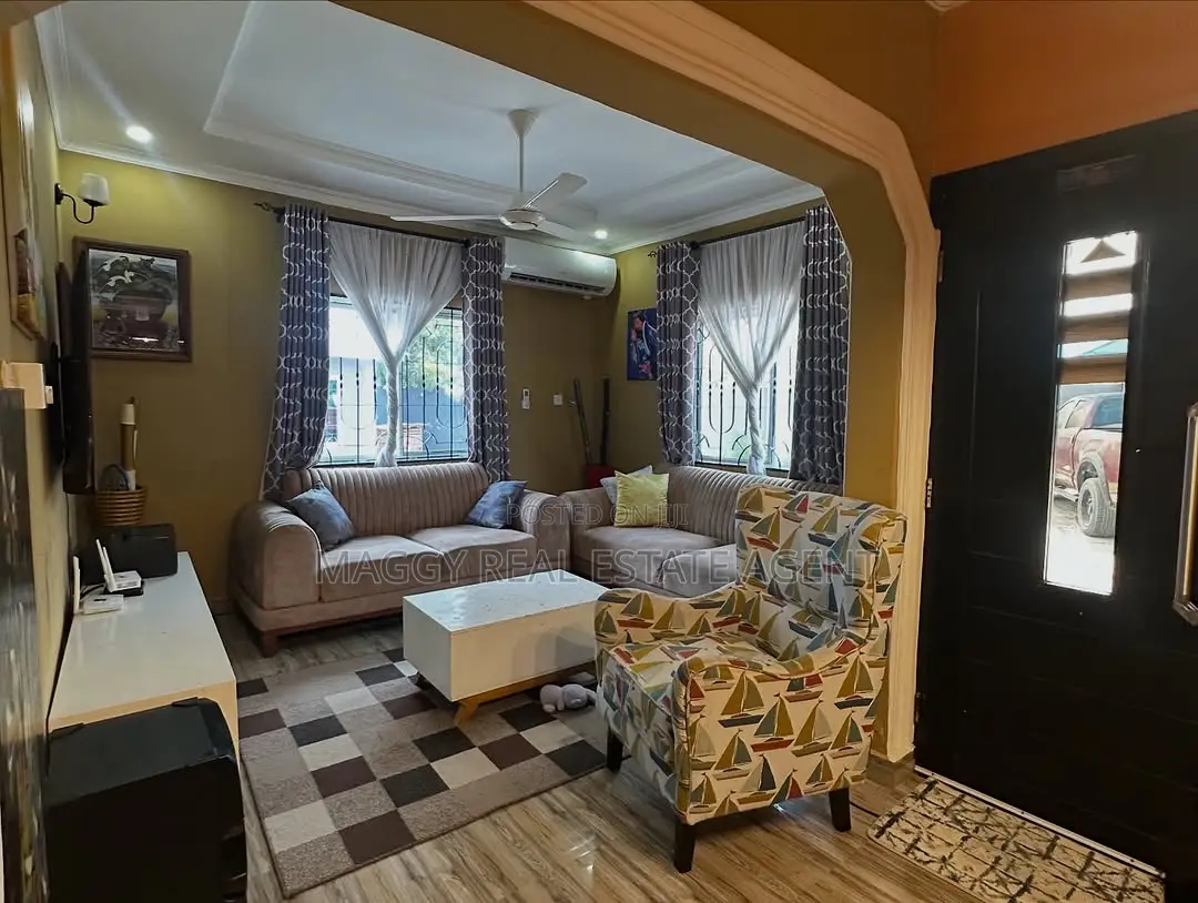Furnished 4bdrm House in Mbezi Beach for rent in Mbezi Beach