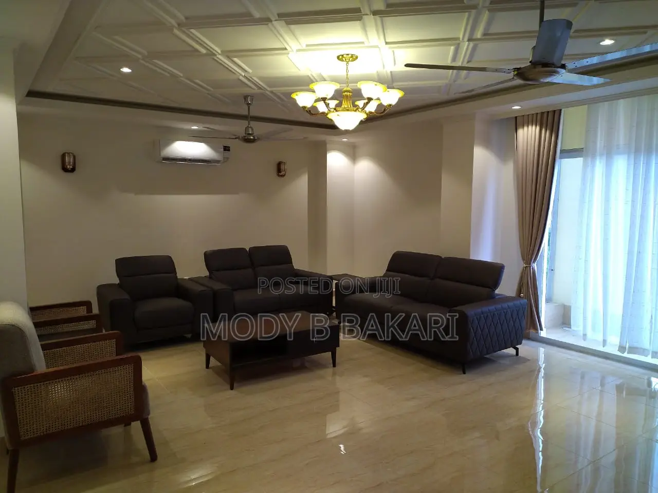 Furnished 3bdrm Apartment in Upanga West for rent in Upanga West