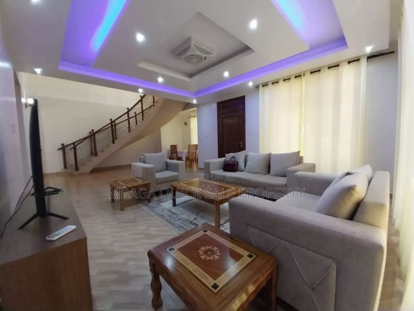 Furnished 4bdrm House in Kunduchi for rent in Kunduchi