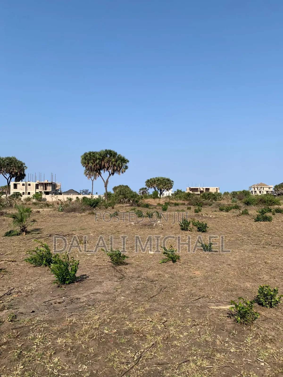 Corner Plot for Sale Mbweni in Mbweni
